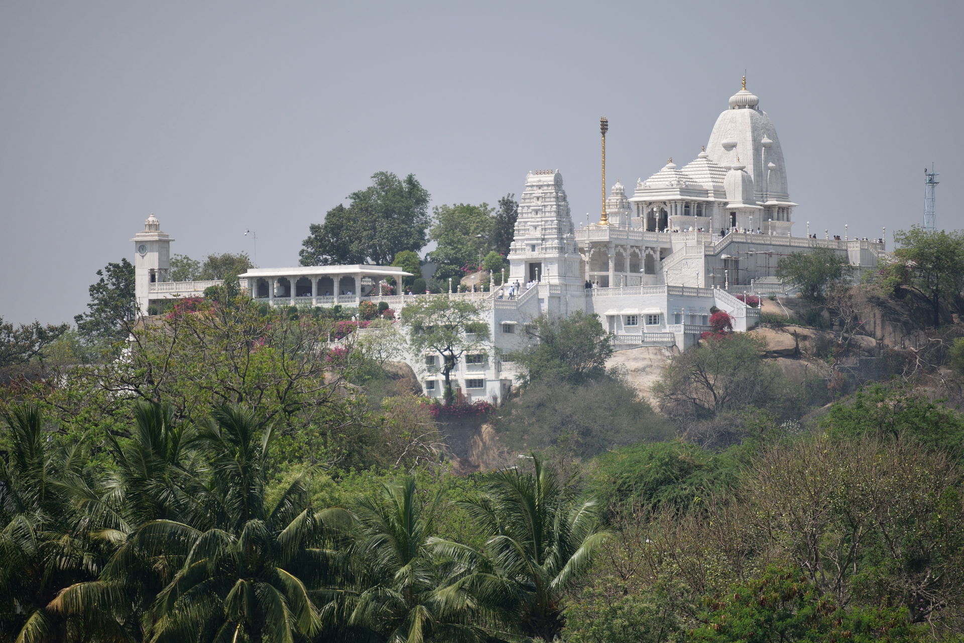 Birla Mandir in Hyderabad, India