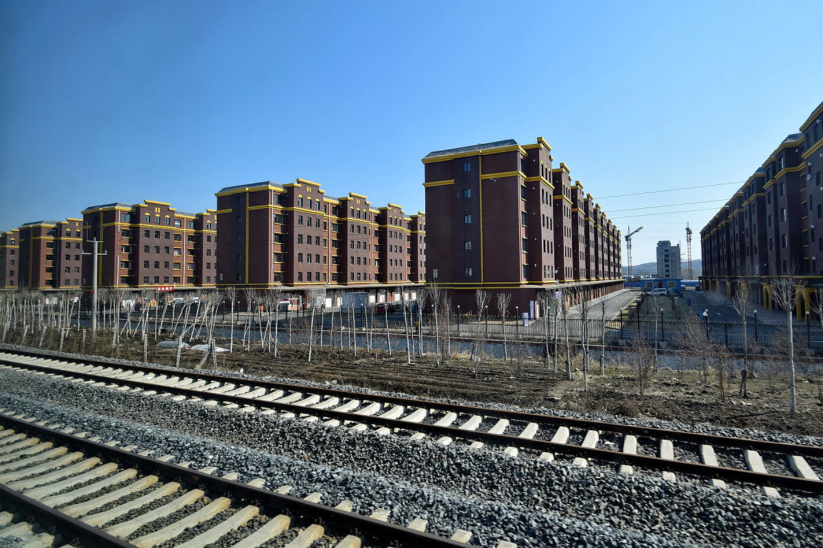 Residential buildings in Shulan