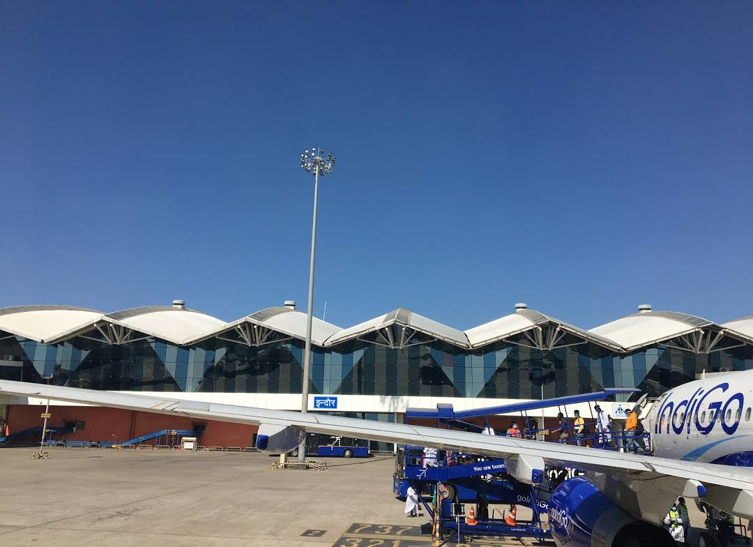 Indore Airport Terminal