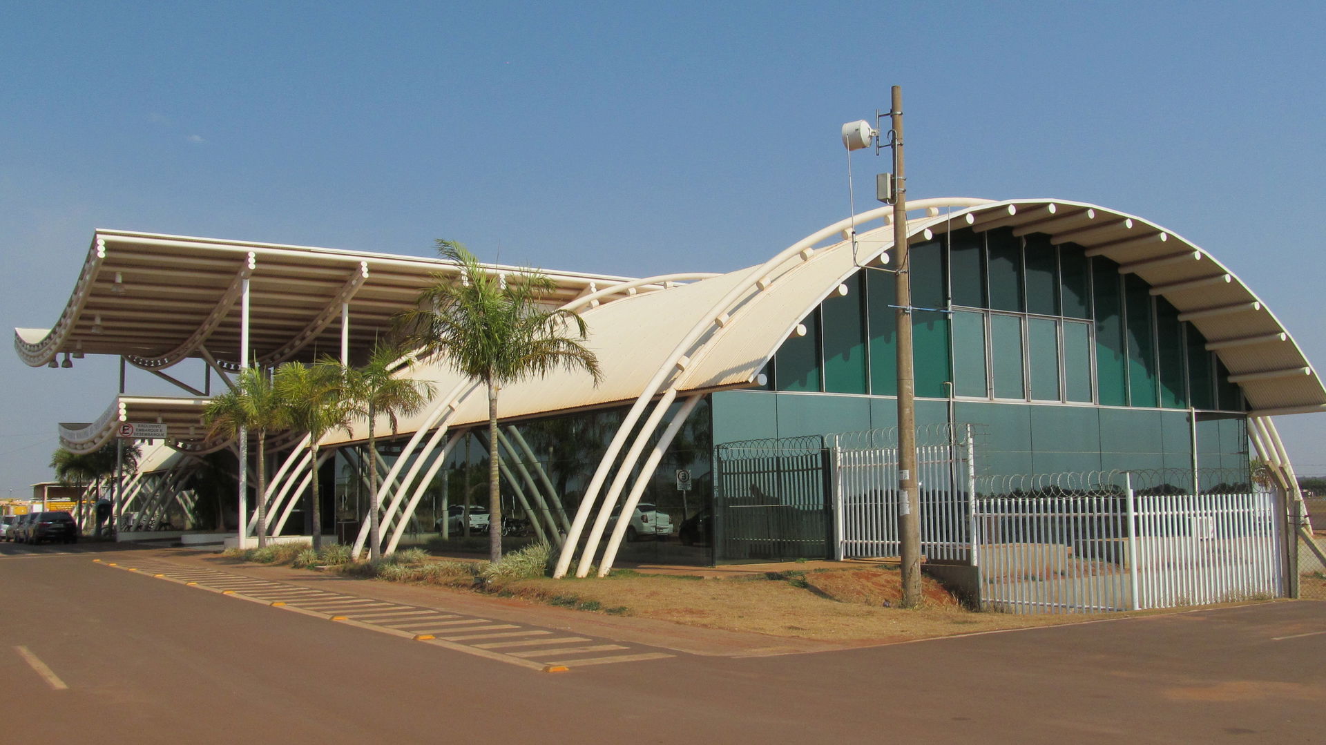 Três Lagoas Airport (TJL), Mato Grosso do Sul, Brazil