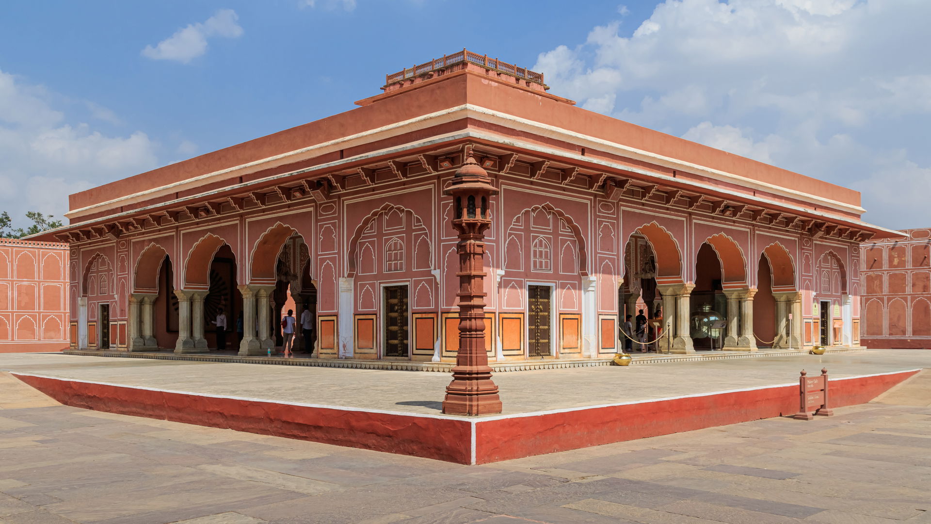 Sarvato Bhadra (Diwan-i-Khas, the hall of private audience) of …