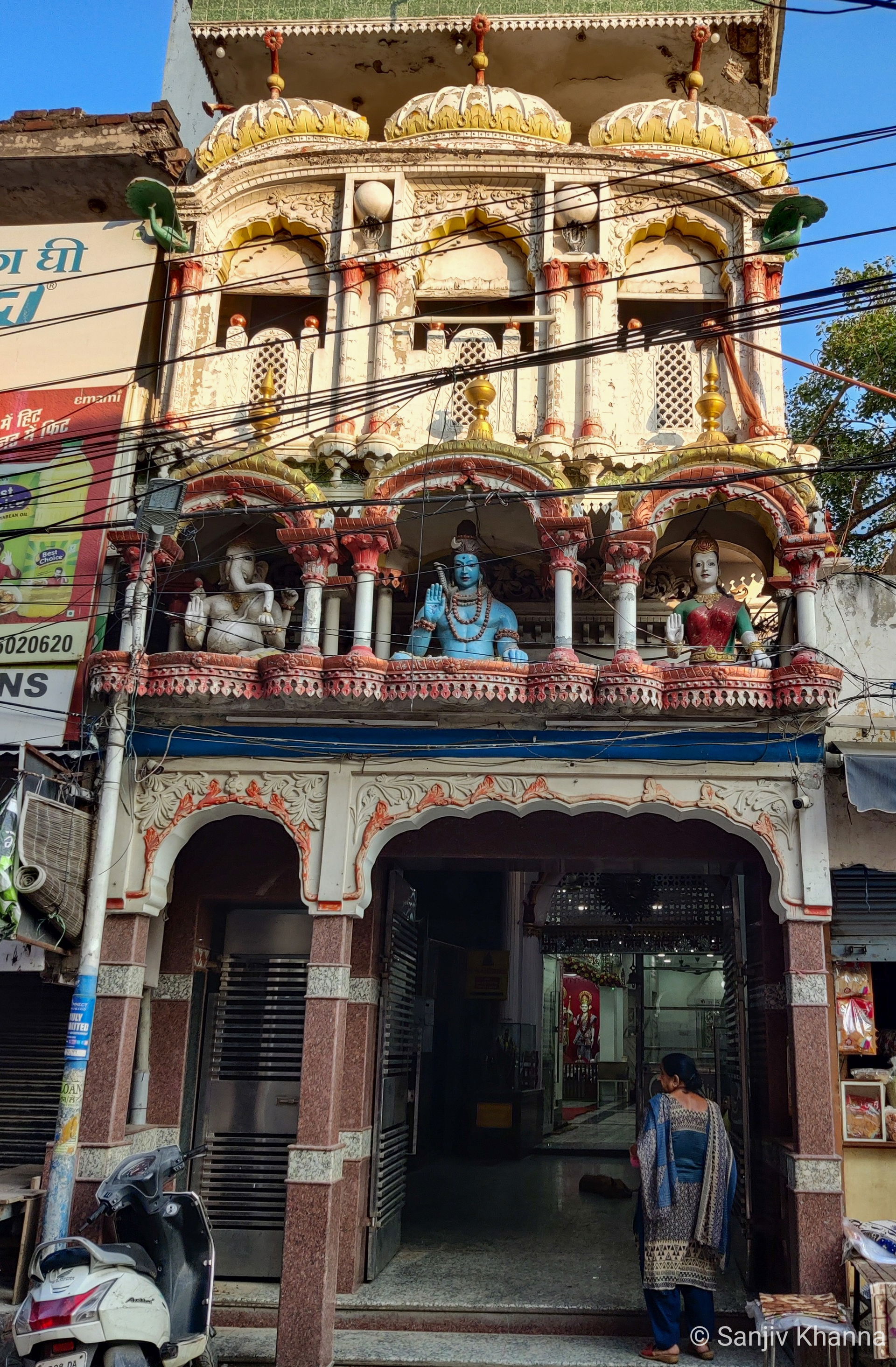 One of the oldest Shiva Mandir of Jalandhar was built by the Na…