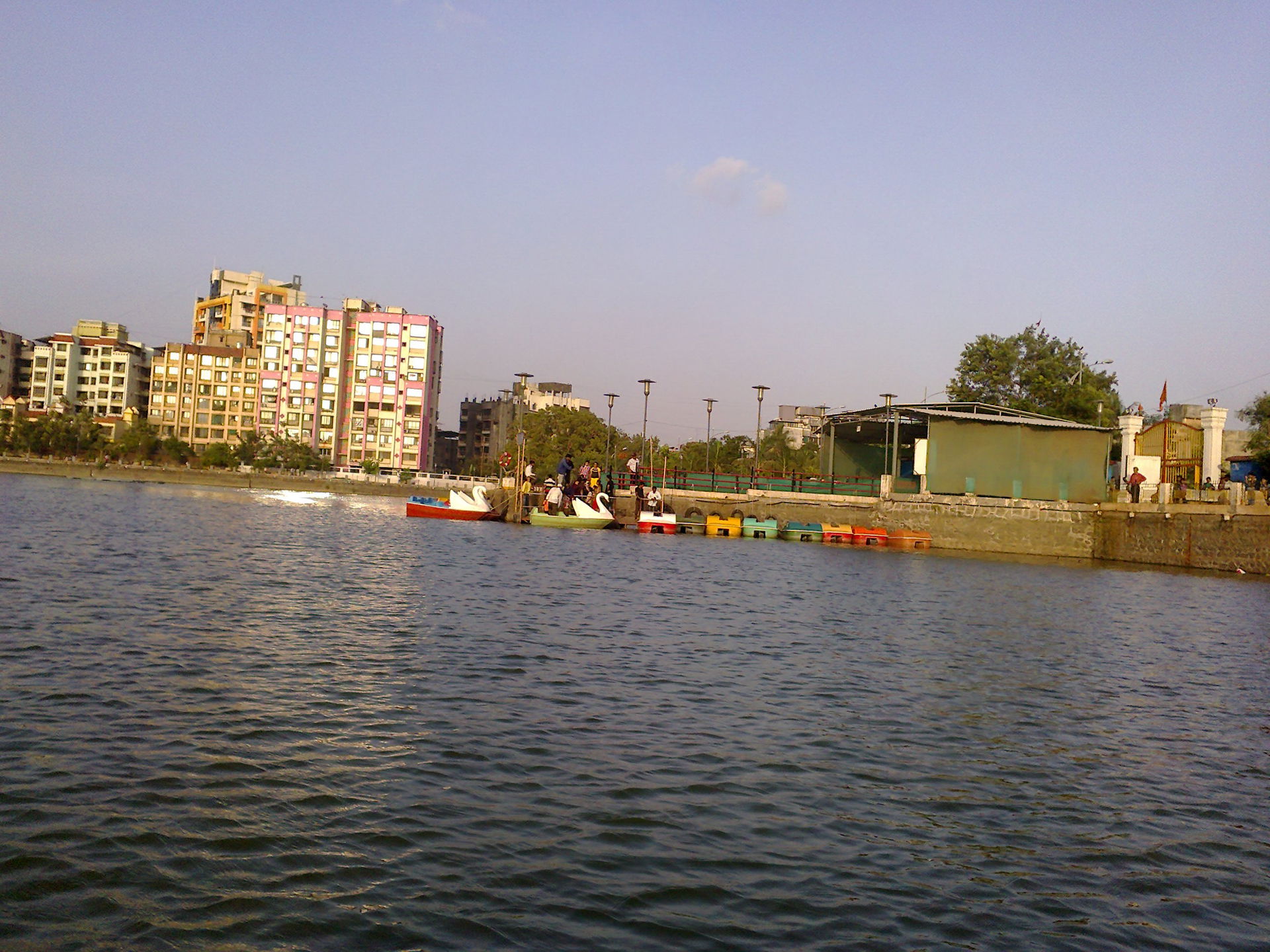 Kala Talao is a historic lake. A palce of interest in Kalyan (i…