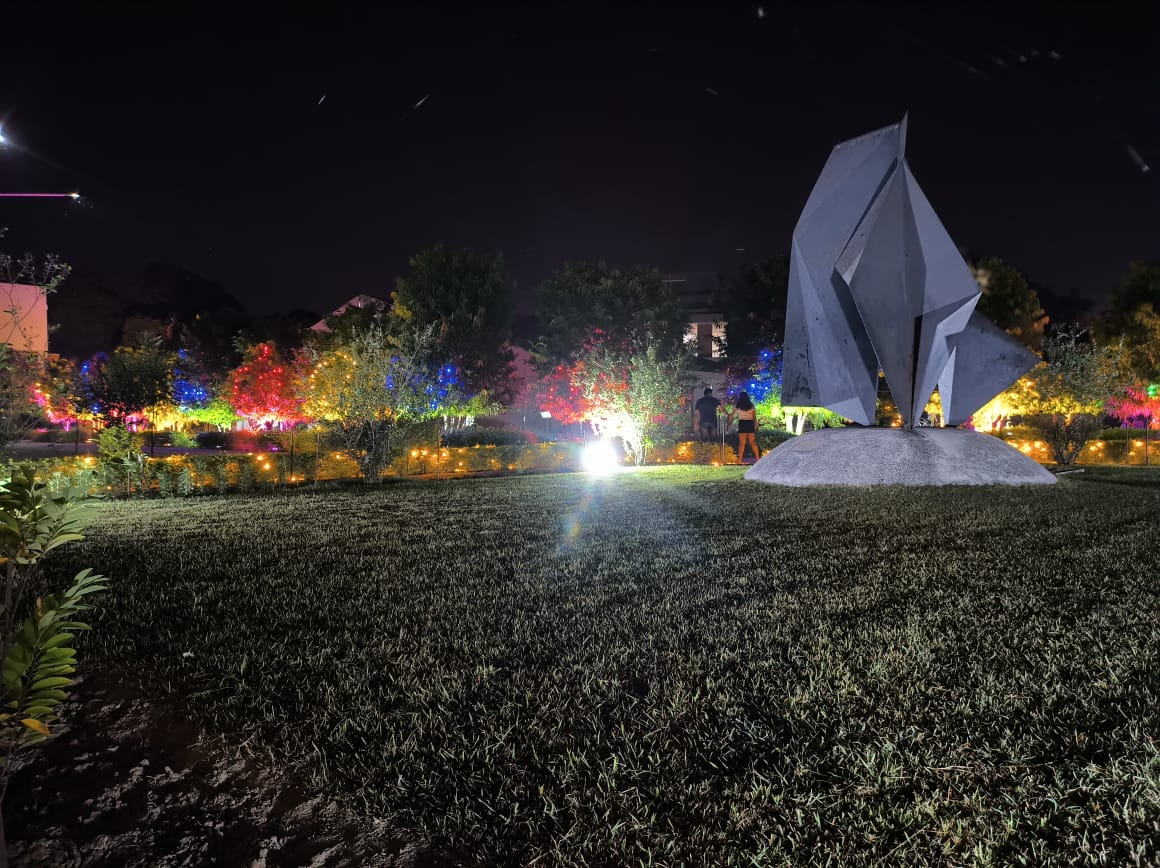 IT IS THE PICTURE OF IIT KANPUR U.P. THE 2ND BIGGEST IIT IN IND…