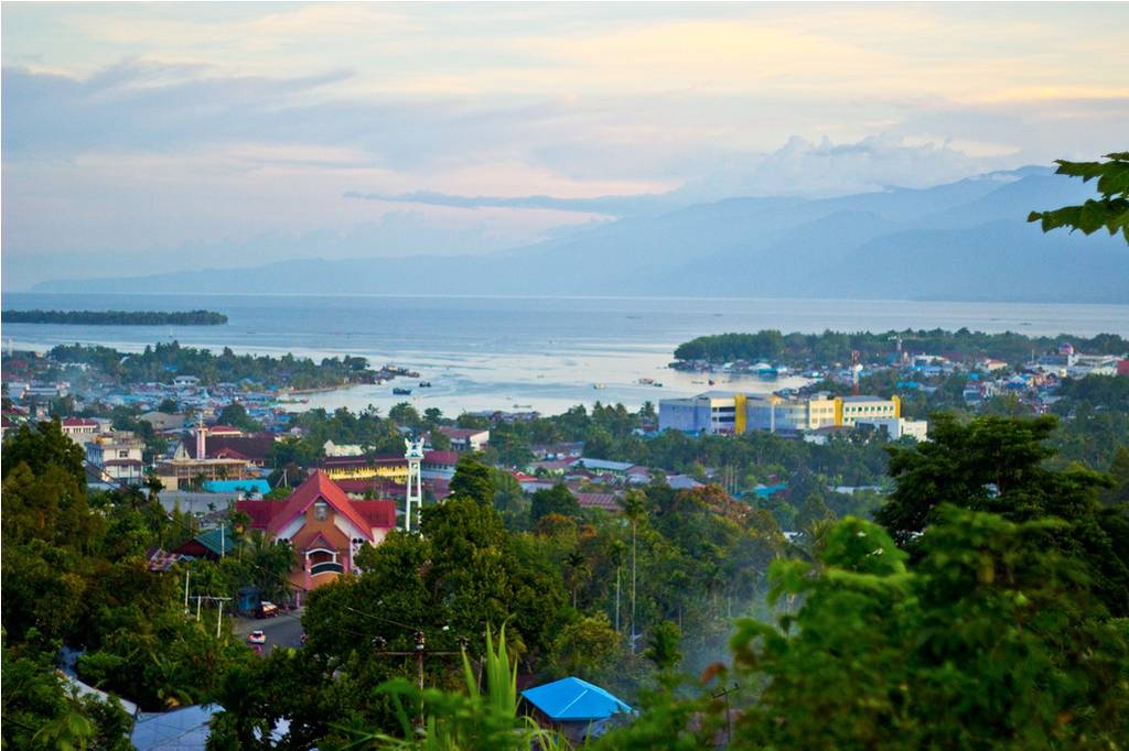 Manokwari, the capital of West Papua.
