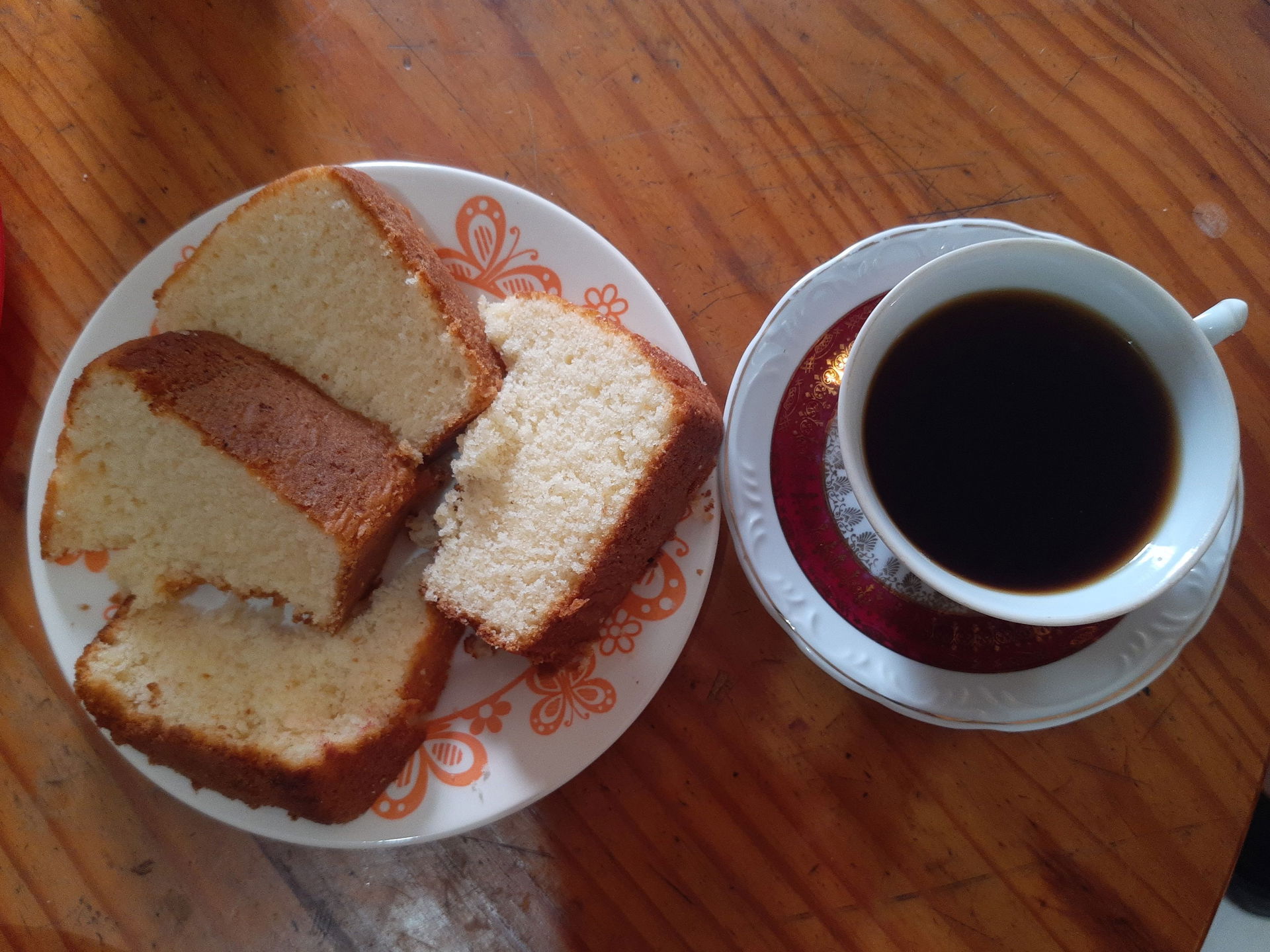 Bacabal, coffee and cake