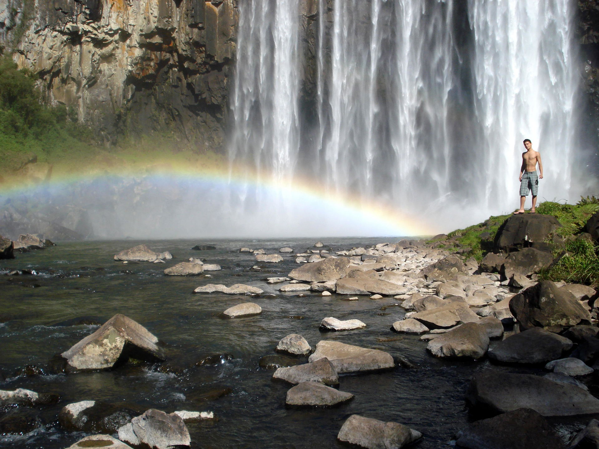 Cachoeira Rio dos Pardos - Porto União - Stª Cruz Timbó