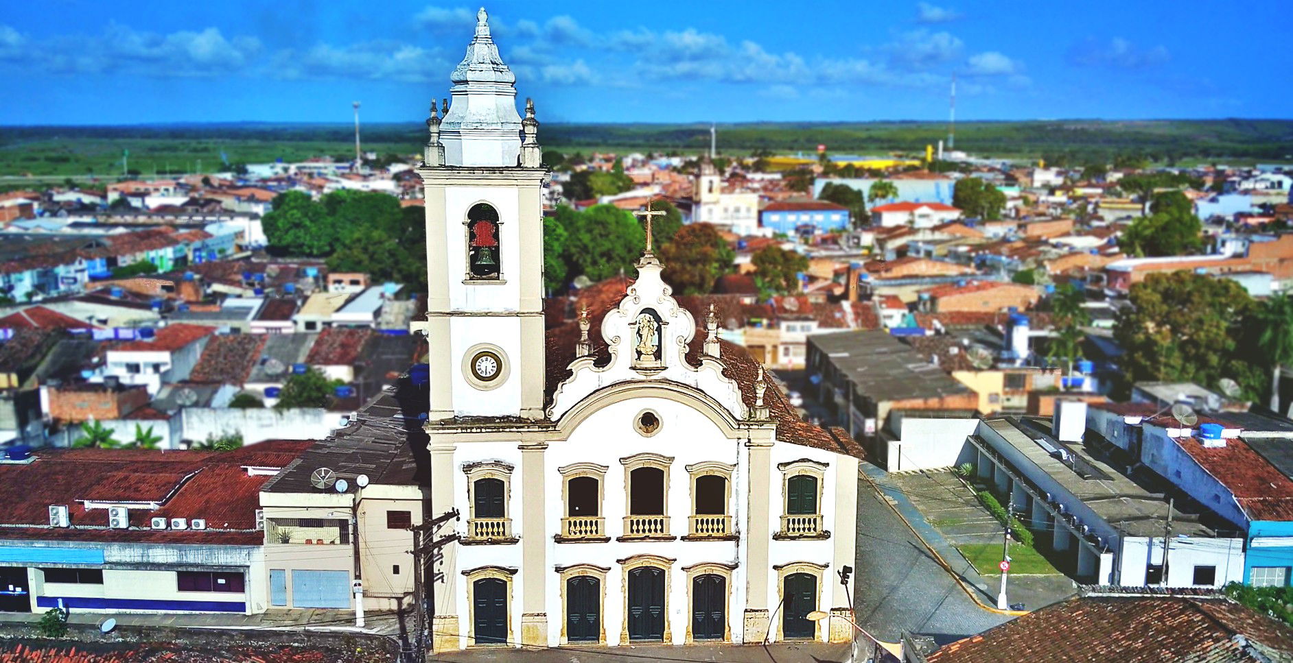 bem tombado em Goiana, Pernambuco, Brasil
