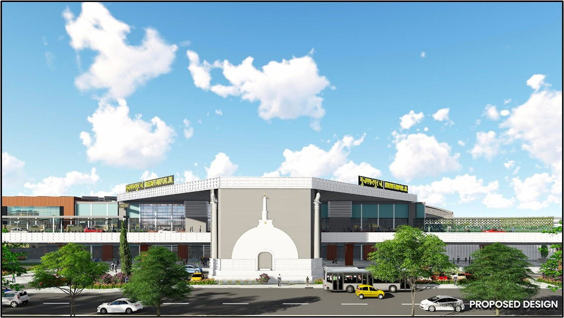 Muzaffarpur Jn Proposed design