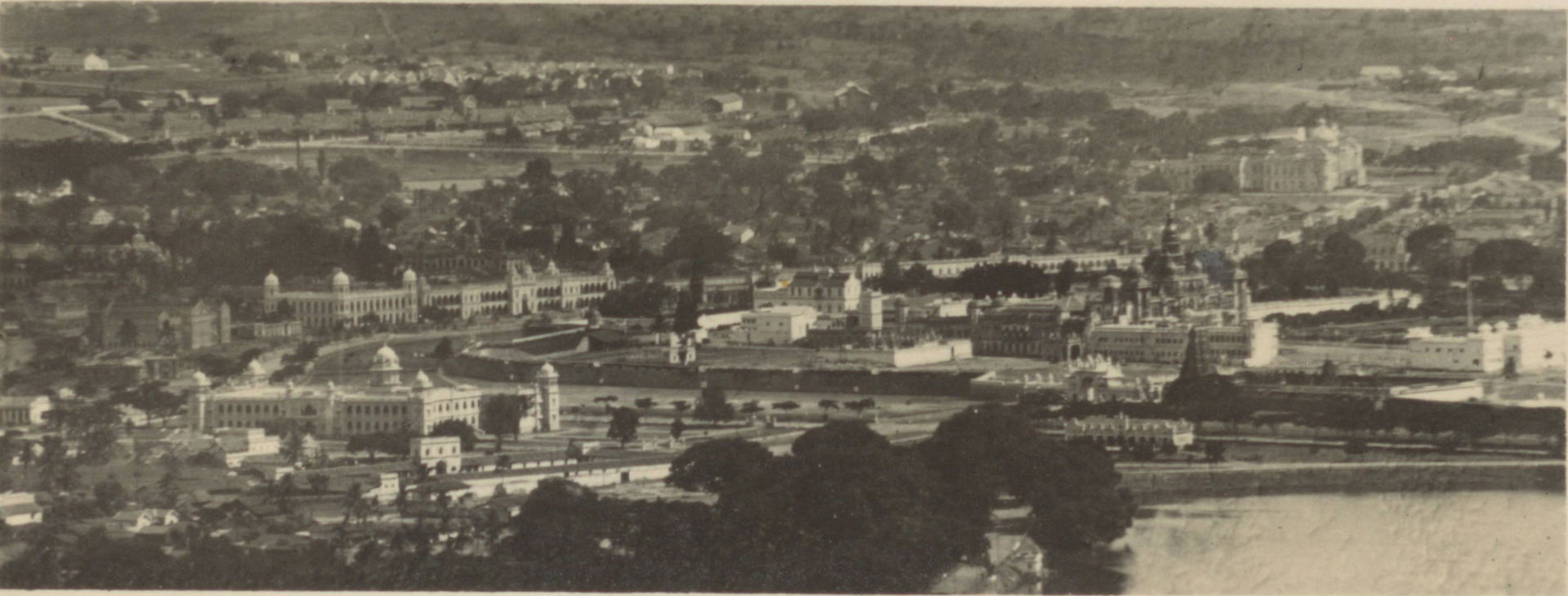 View of Mysore