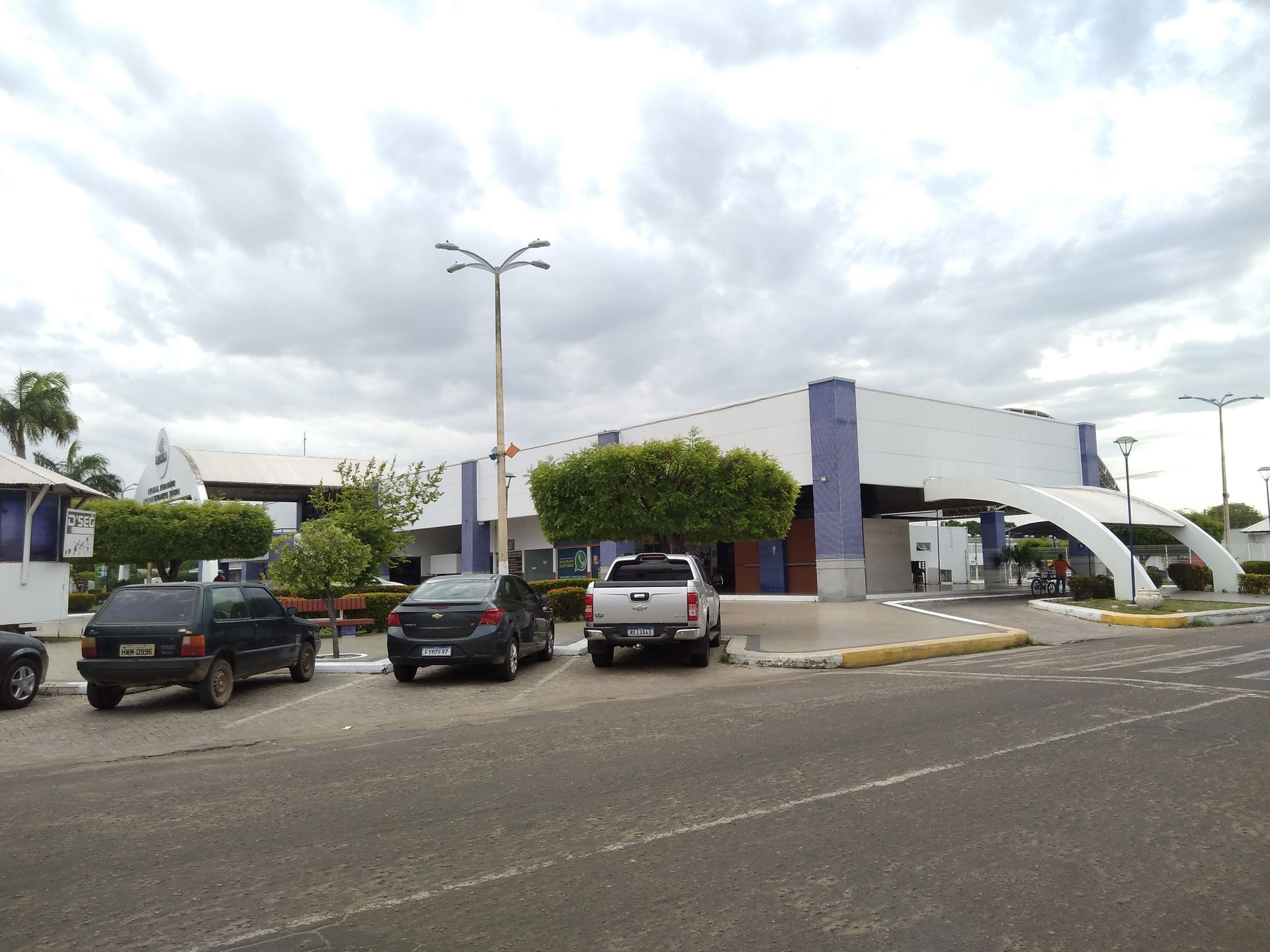 Senator Fernandes Távora Bus Station, in Iguatu, Ceará, Brazil.