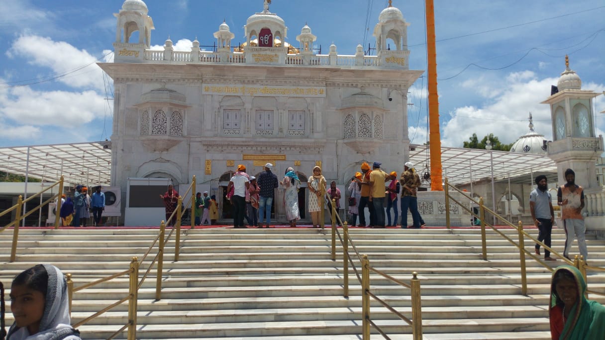 Nanded Gurdwar. This place is where Guru Gobind Singhji breathe…