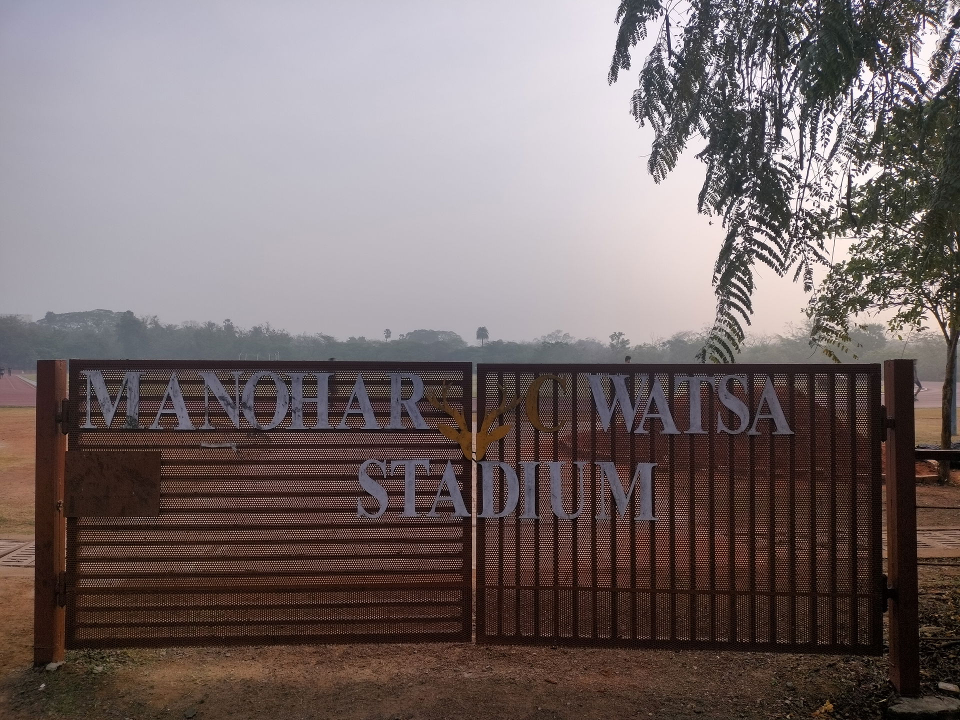 Manohar C Watsa Sports Stadium, IIT Madras