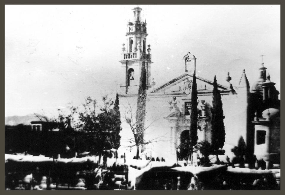 Antigua Parroquia de Matehuala
