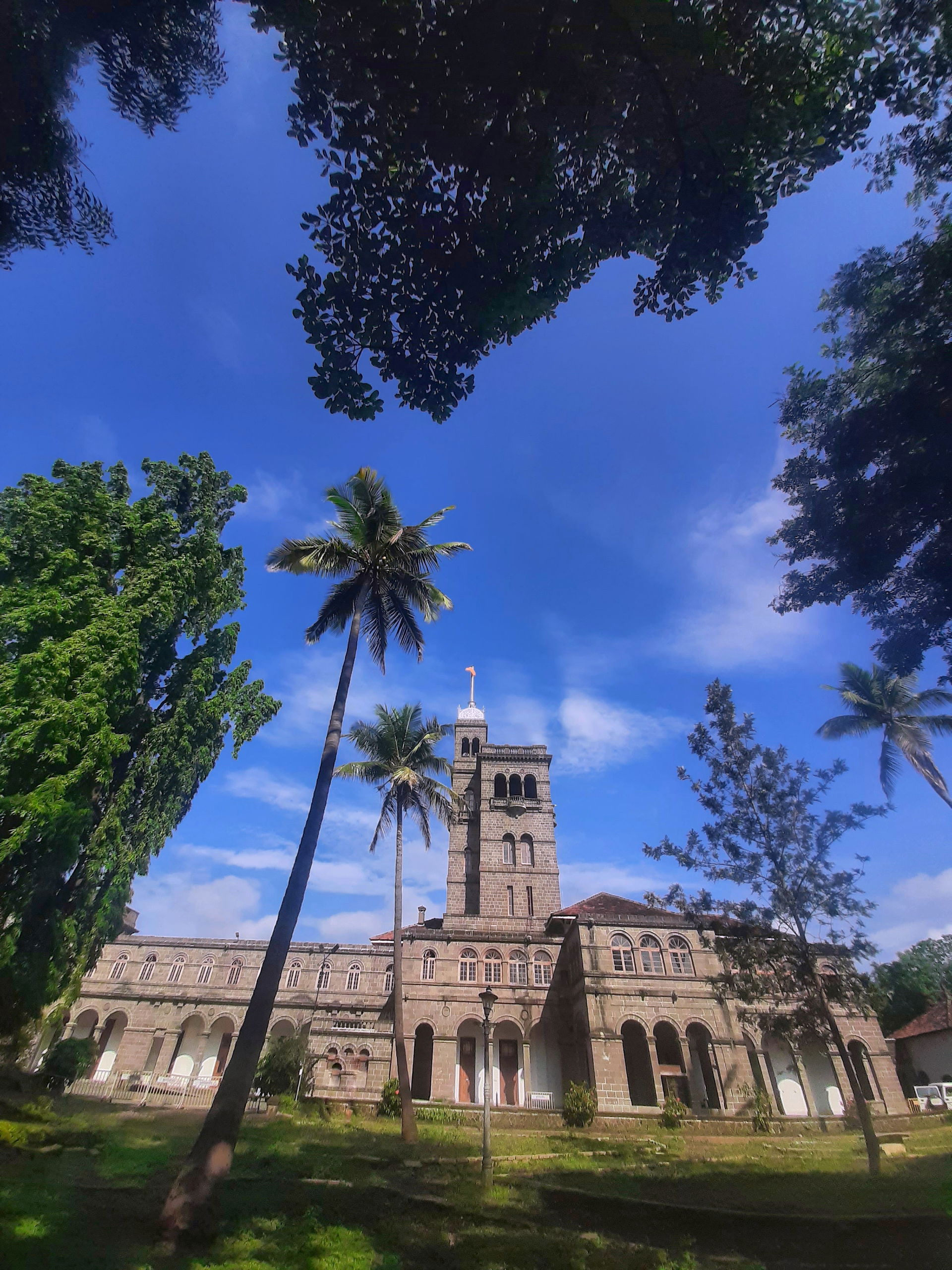 campus glimpses of Savitribai Phule Pune University, Pune.