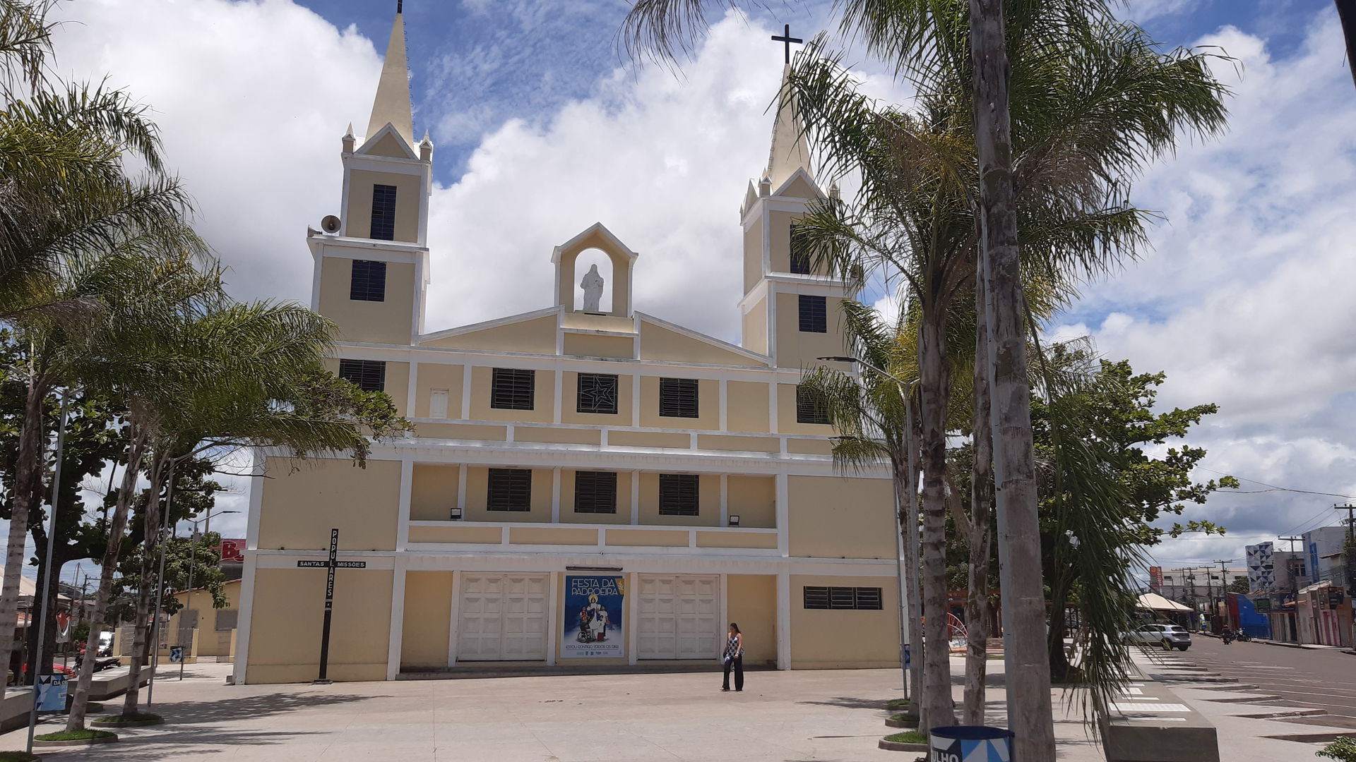 Santa Inês, a town in Maranhão, Brazil. Santa Ines, Maranhao