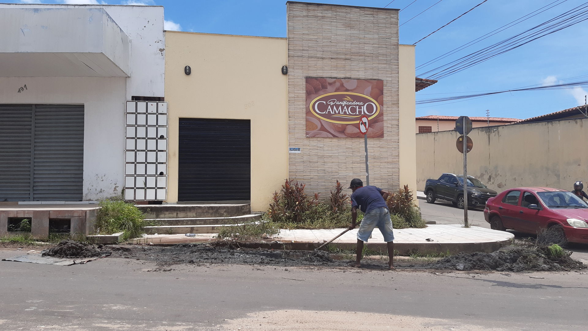 Santa Inês, a town in Maranhão, Brazil. Santa Ines, Maranhao