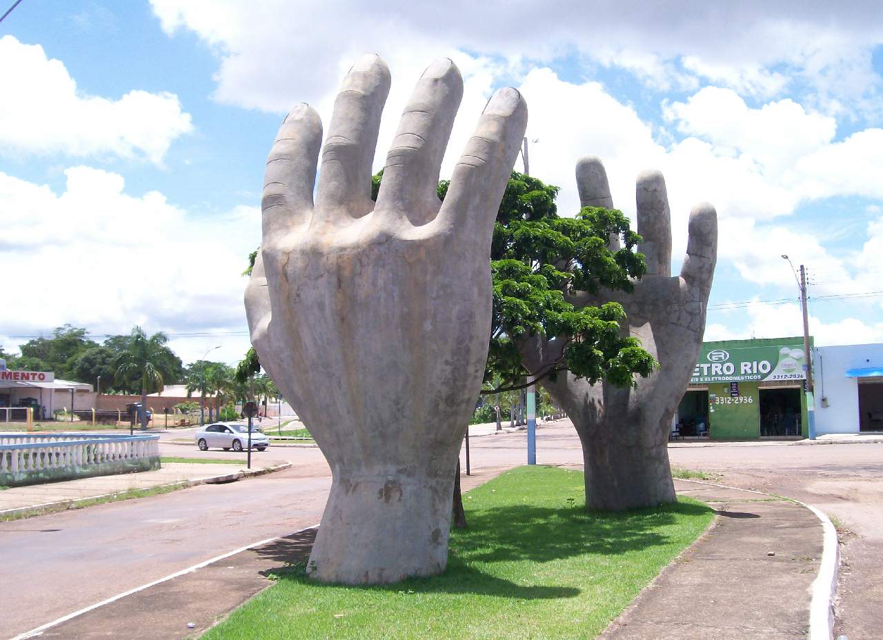 Monumento á Natureza. Gurupi Tocantins, Brasil.