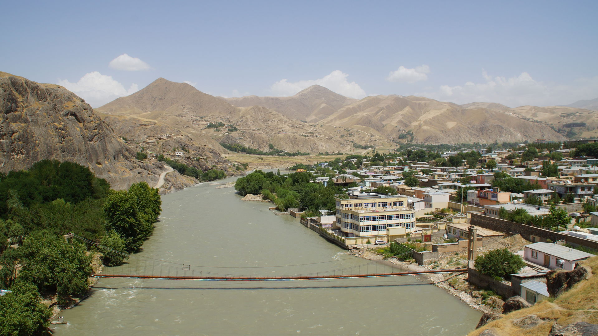 Fayzabad in Badakhshan Province of Afghanistan.