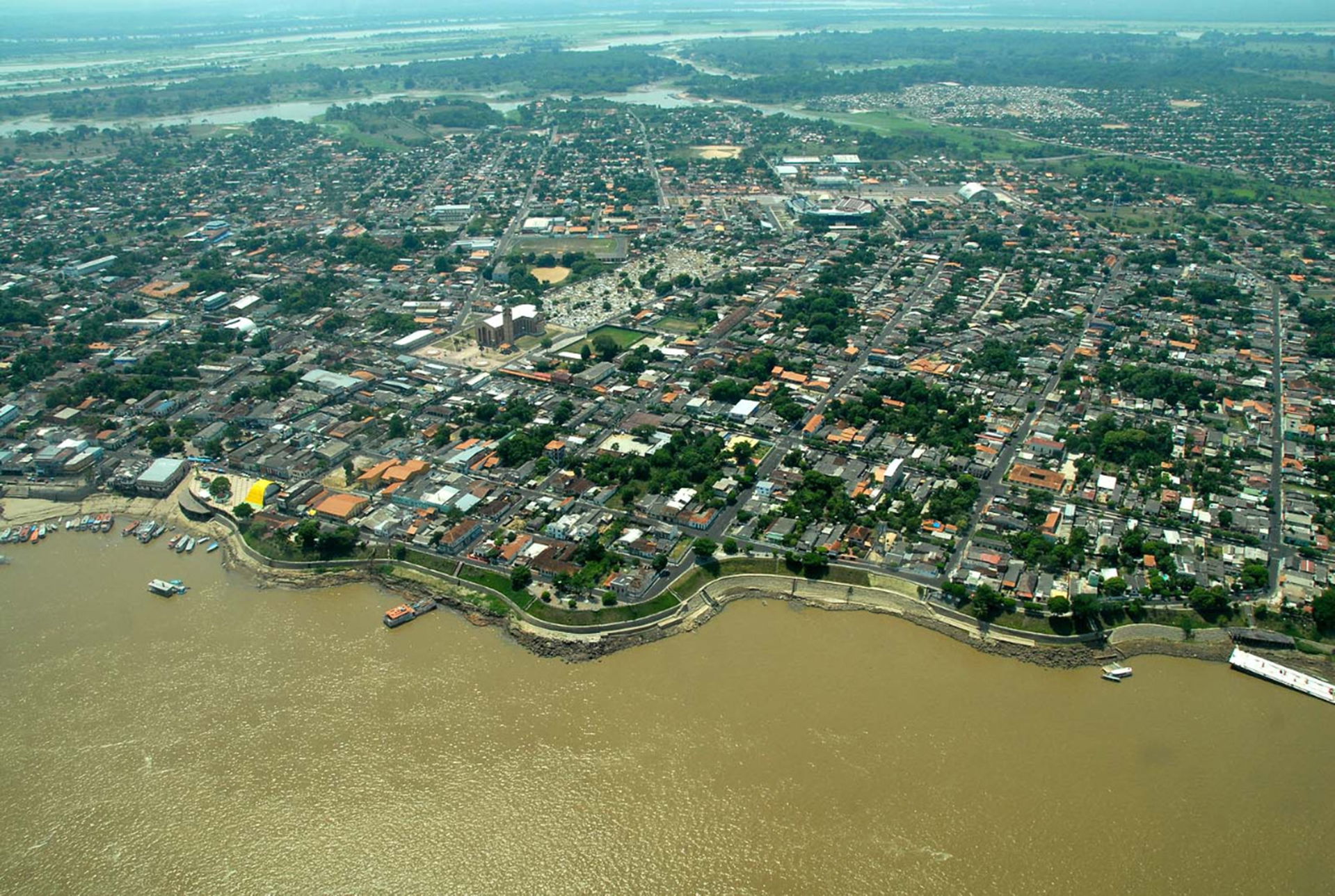 The famous Brazilian city of Parintins, located in the state of…