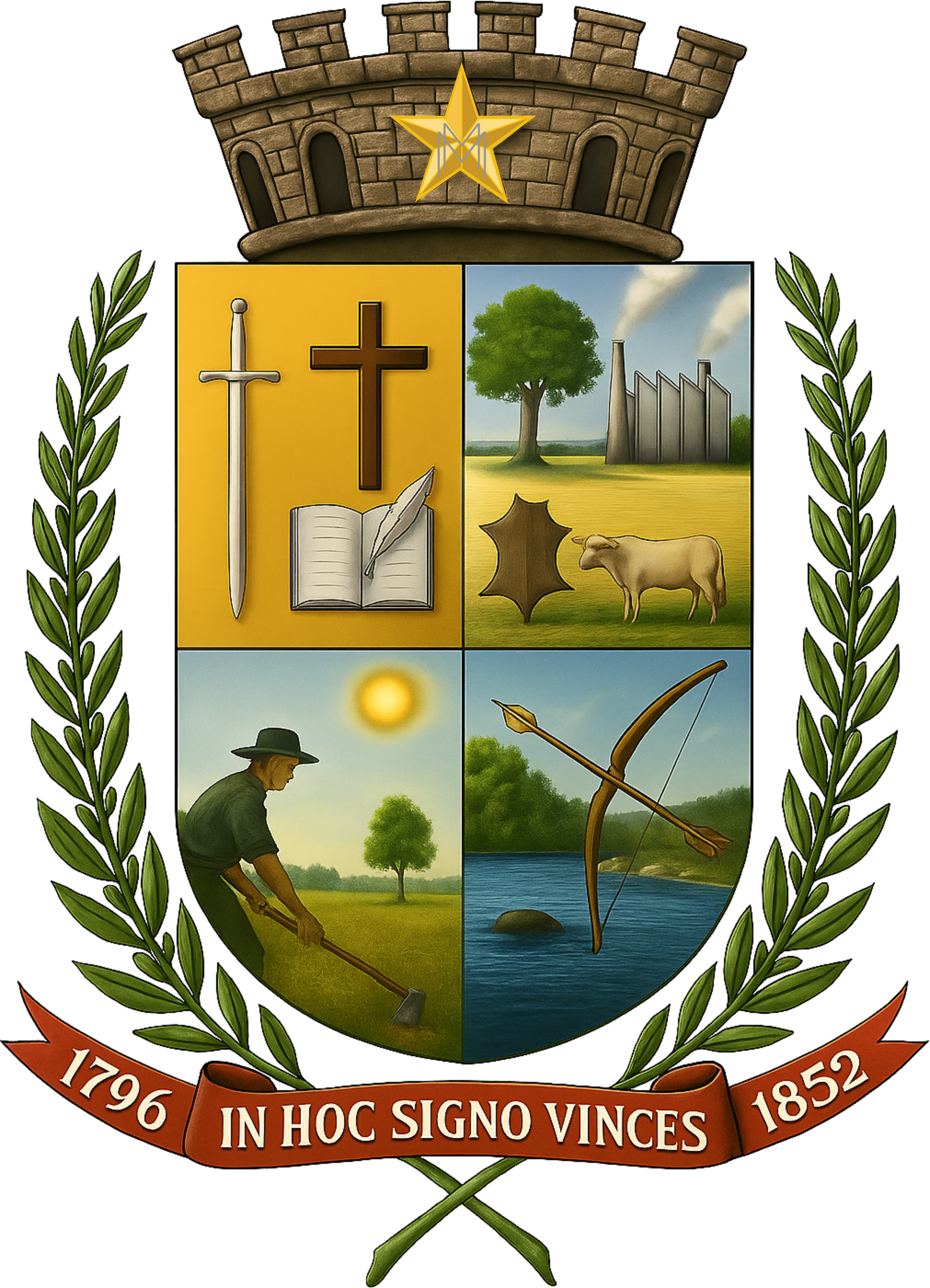 Brasão Municipal de Parintins, AM