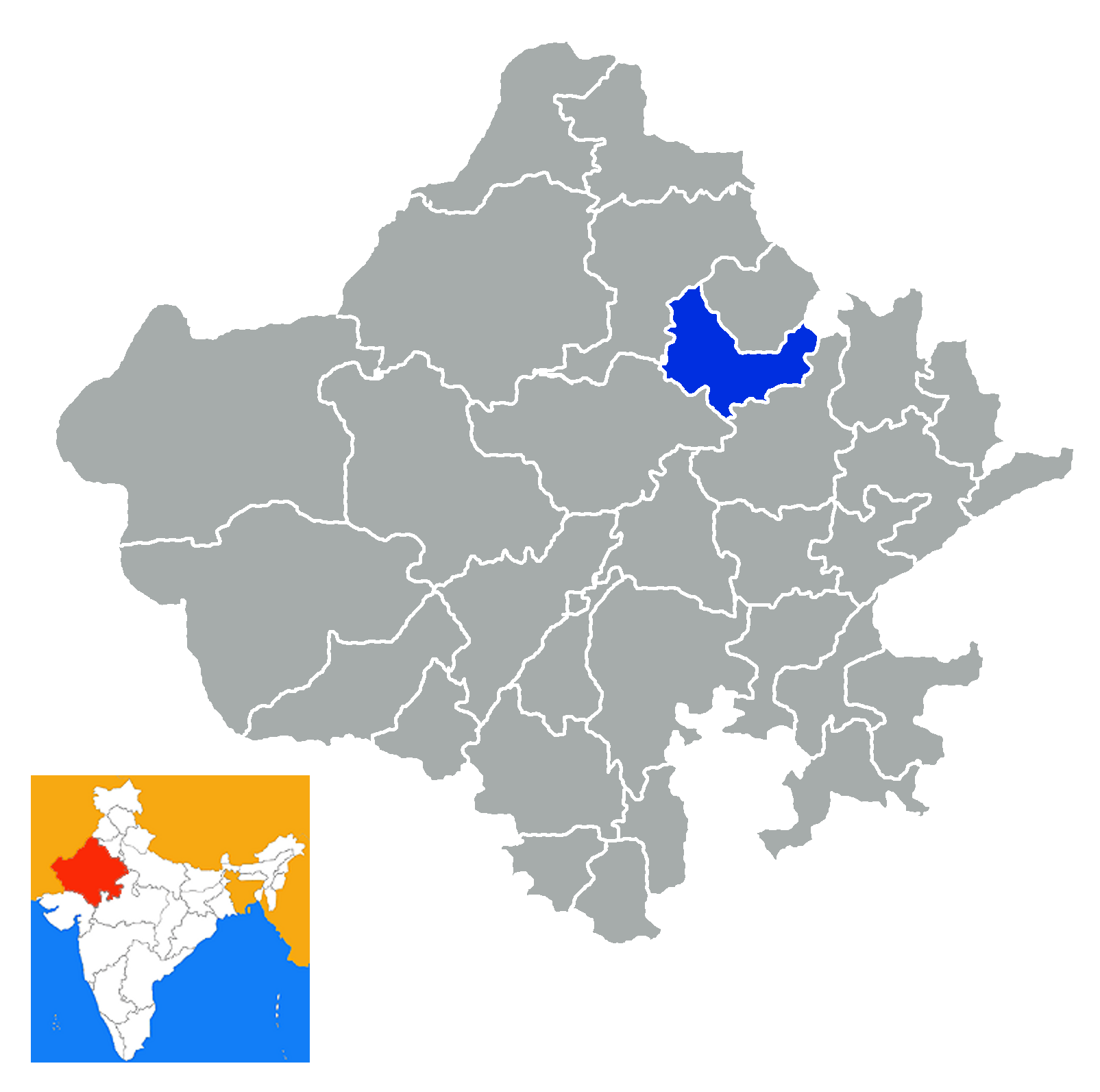Dikstrito de Sikar Rajastan India