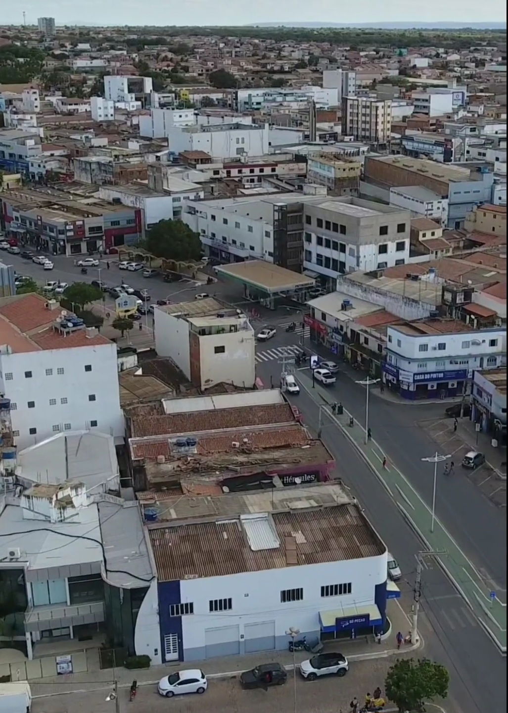 Irecê Downtown