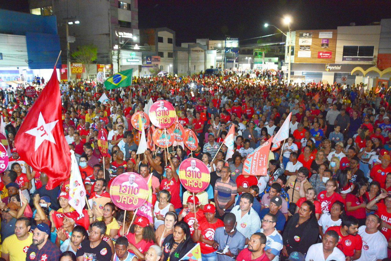 Comício 13 em Irecê