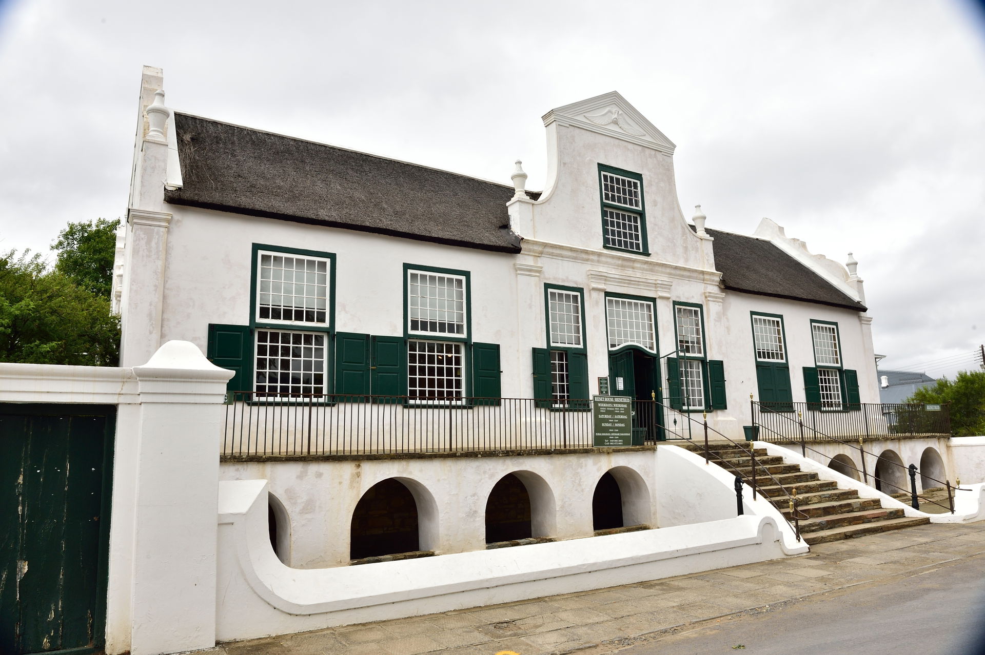 Vue de l'Eastern Cape en Afrique du Sud.