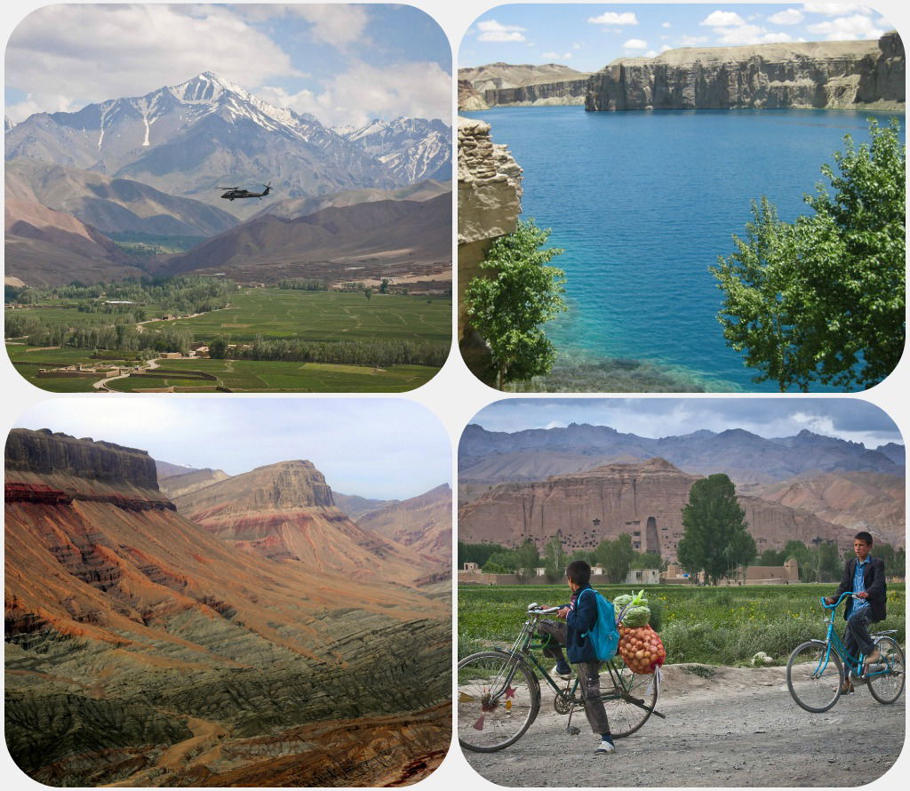 Bamyan collage