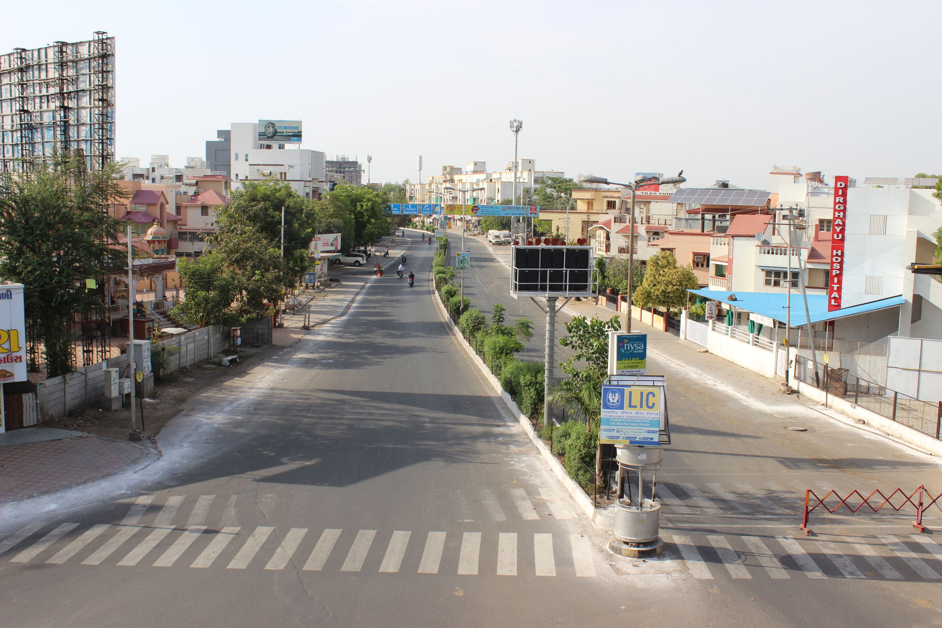 Lockdown Vadodara during Pandemic Corona 2020