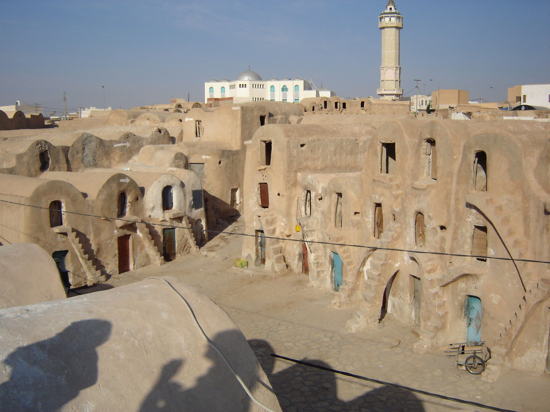 Ghorfa complex in Medenine, Tunisia
Source: self-made, October …