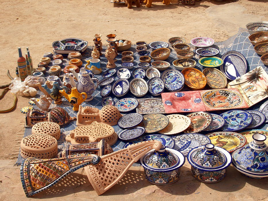 Medenine - pottery
