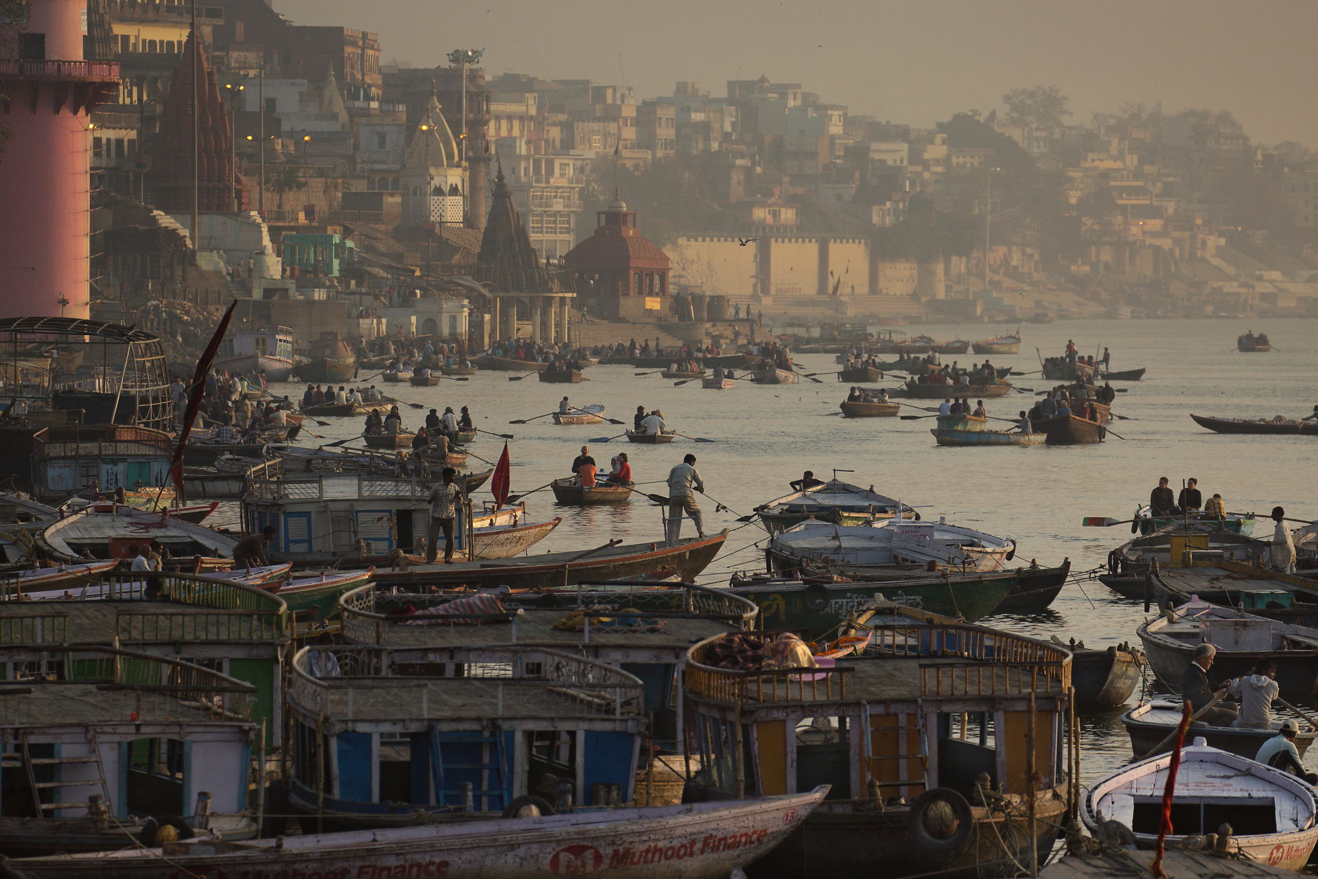 Busy Varanasi Morning