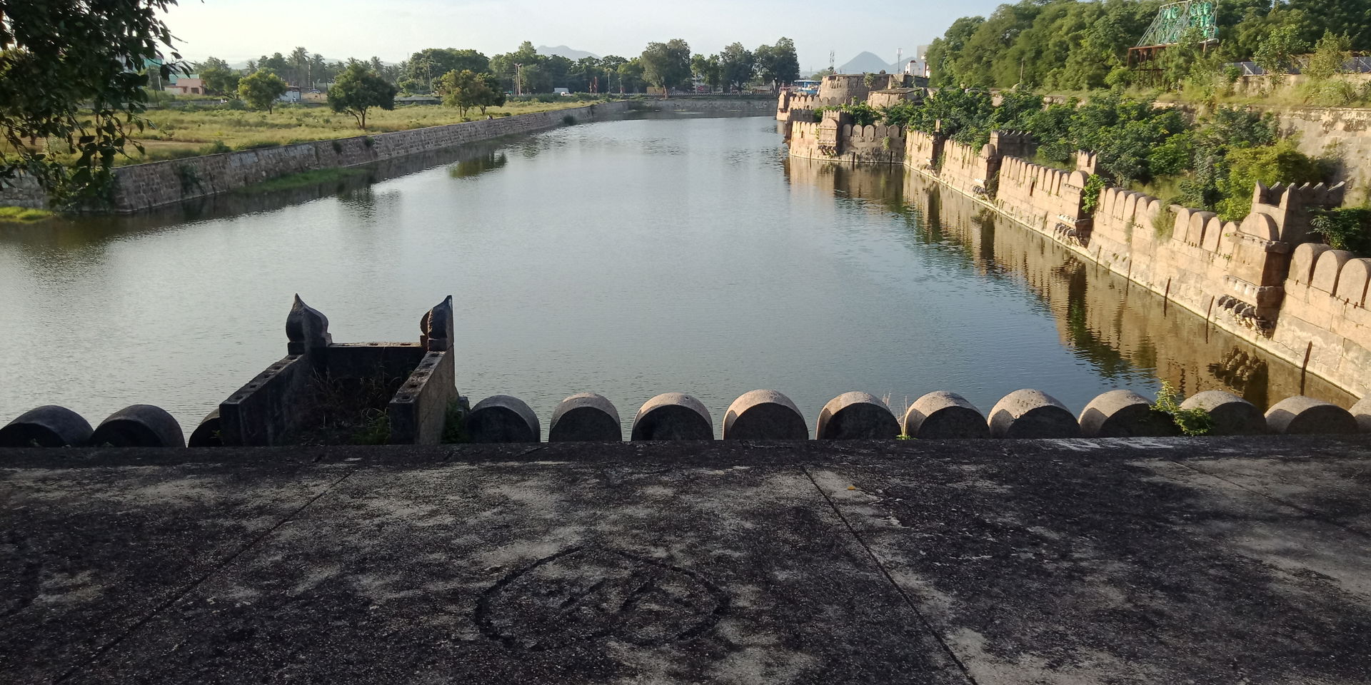 The vellore's beautiful Fort of Tipu Sultan. It is situated nea…