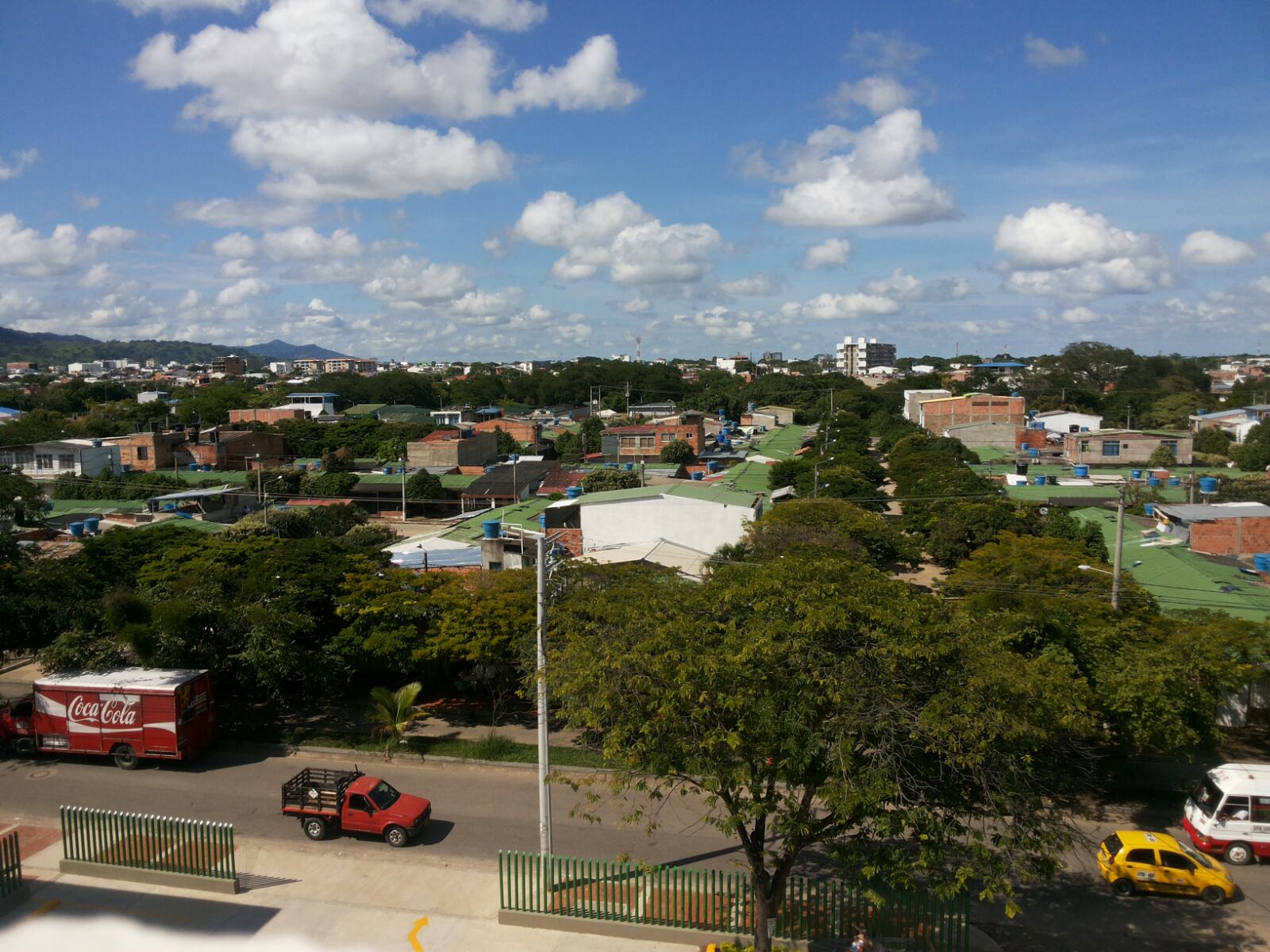 panoramica de Yopal desde el aire