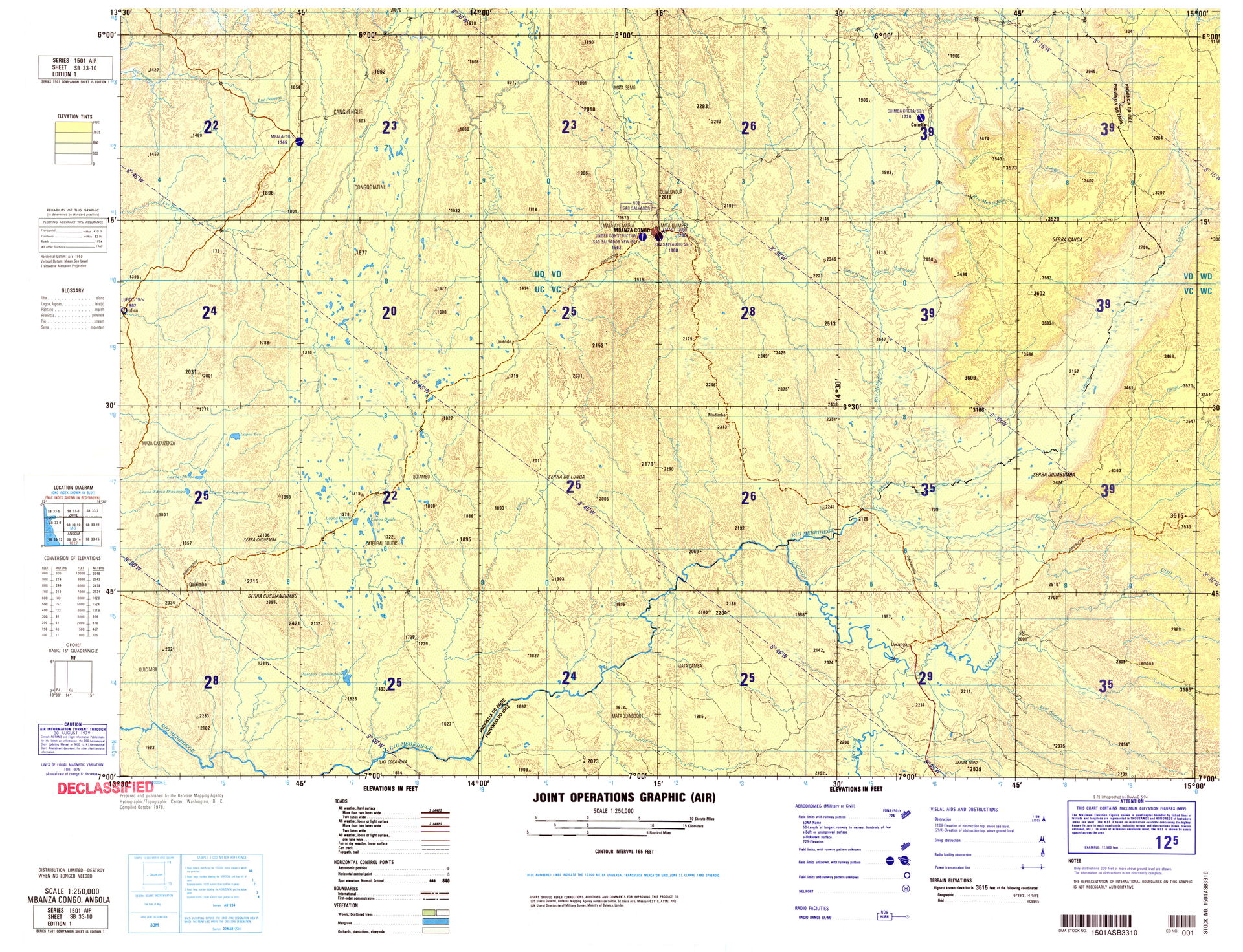 SB 33-10 Mbanza, Congo; Angola (9.6MB) [JPEG] - Central Africa,…
