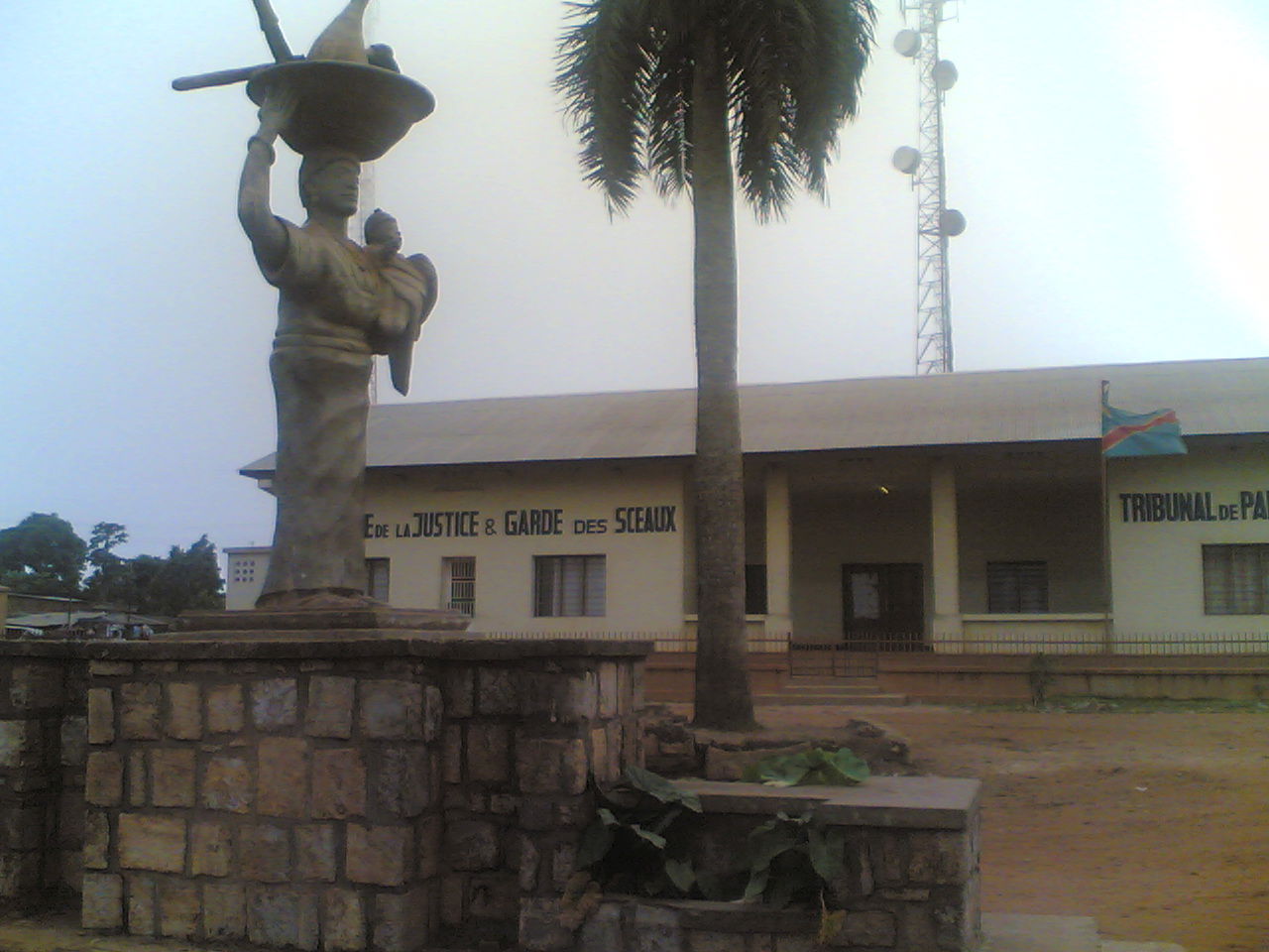 Monument Mama Mvati Mpatu, Mbanza-Ngungu, Democratic Republic o…
