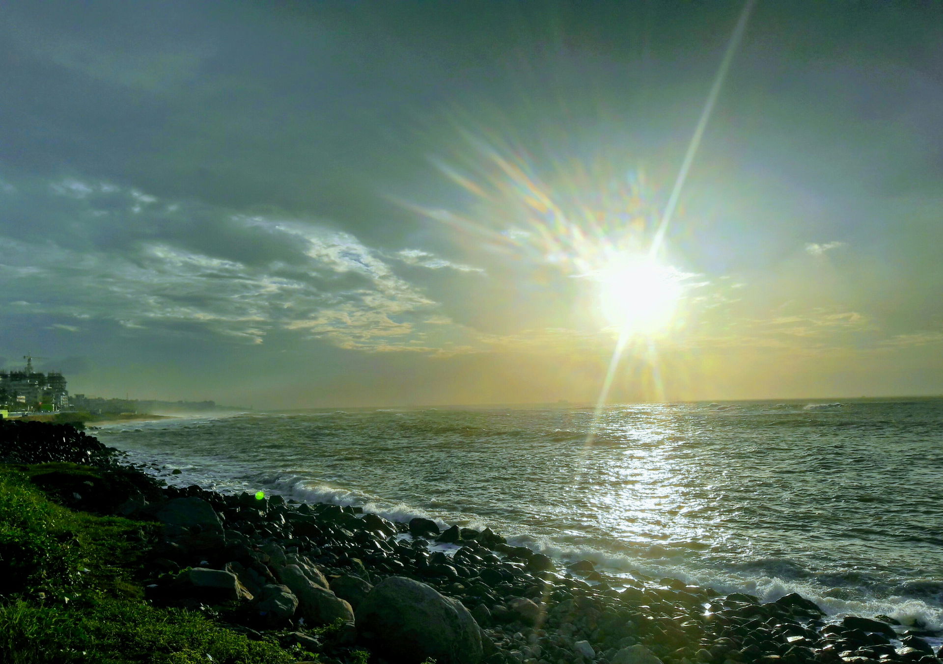 Visakhapatnam beach