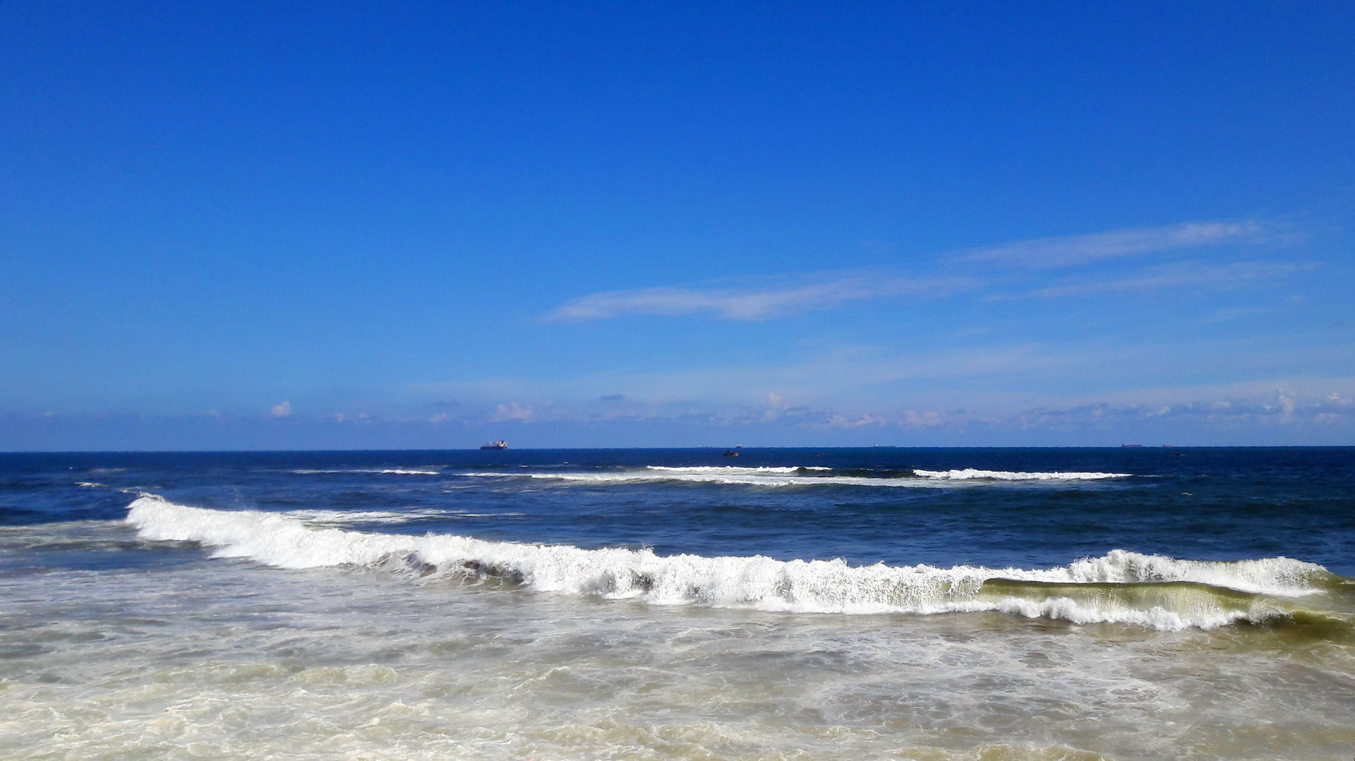 Visakhapatnam beach