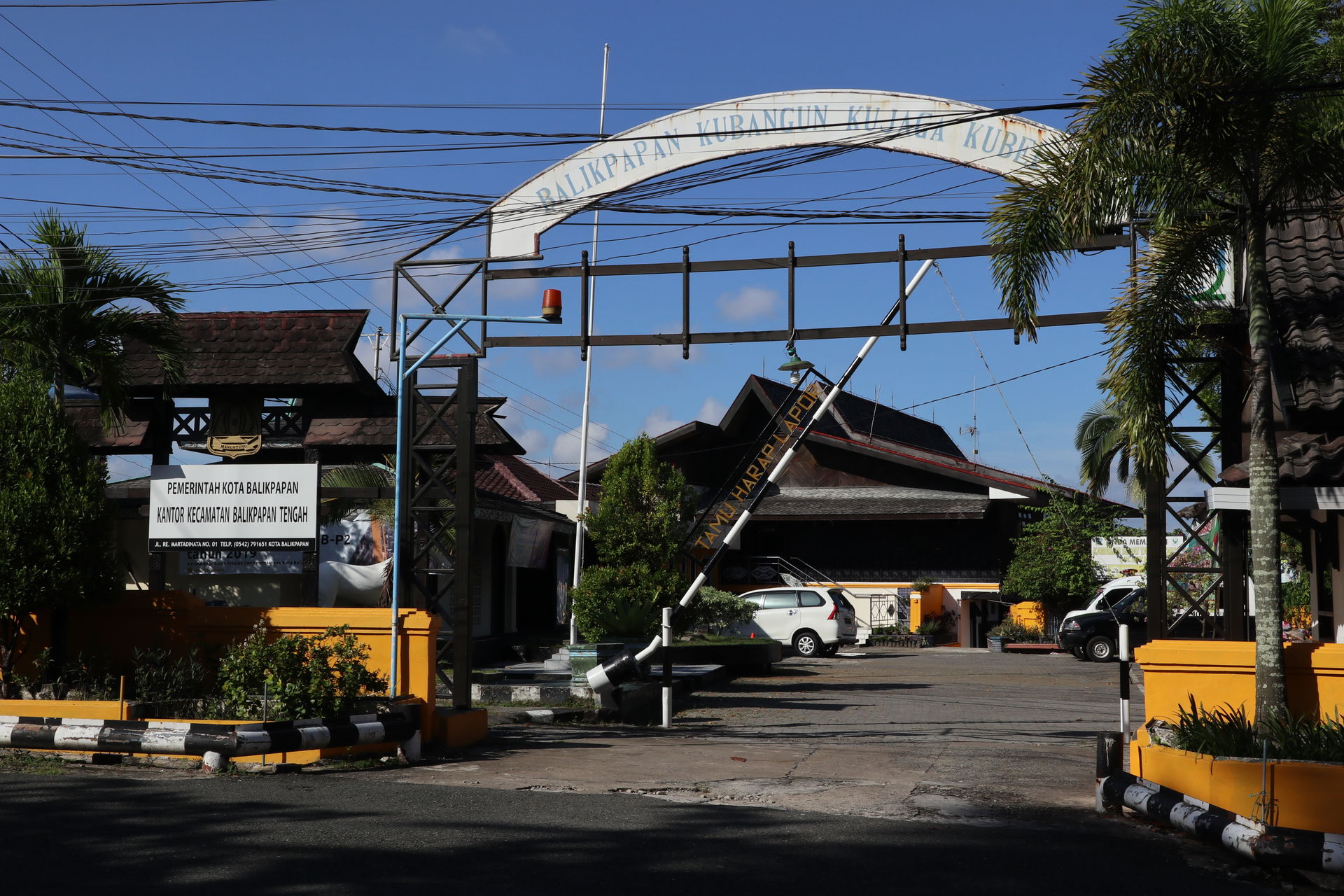 Central Balikpapan subdistrict office in Balikpapan, East Kalim…