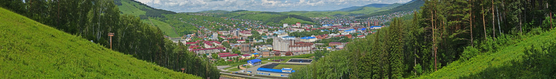 Wikivoyage banner of Gorno-Altaysk, the Altai Republic, Russia …