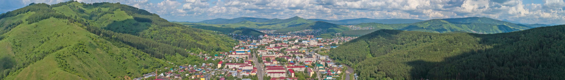 Wikivoyage banner of Gorno-Altaysk, the Altai Republic, Russia …