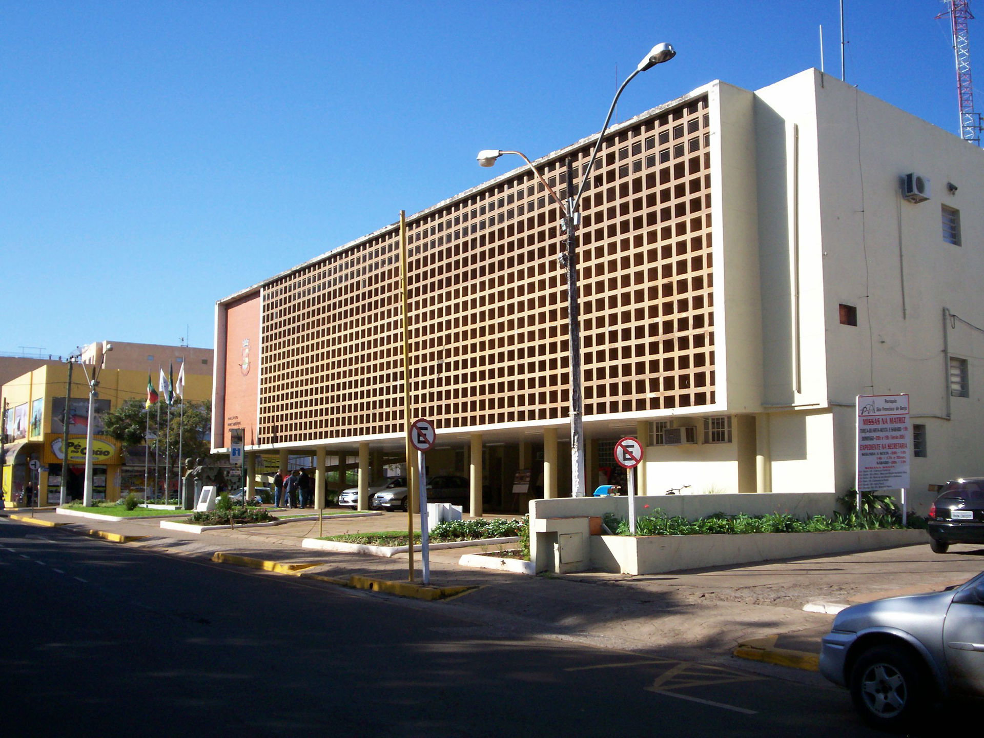 Prefeitura (municipalidad) de São Borja-RS.