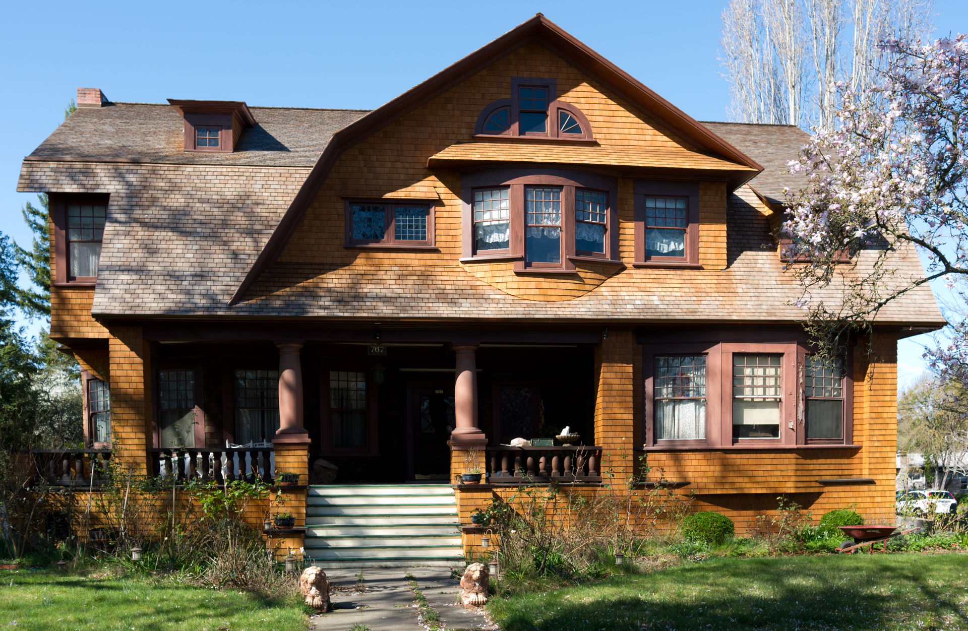 Comstock House, 767 Mendocino Ave., Santa Rosa. Listed on the N…