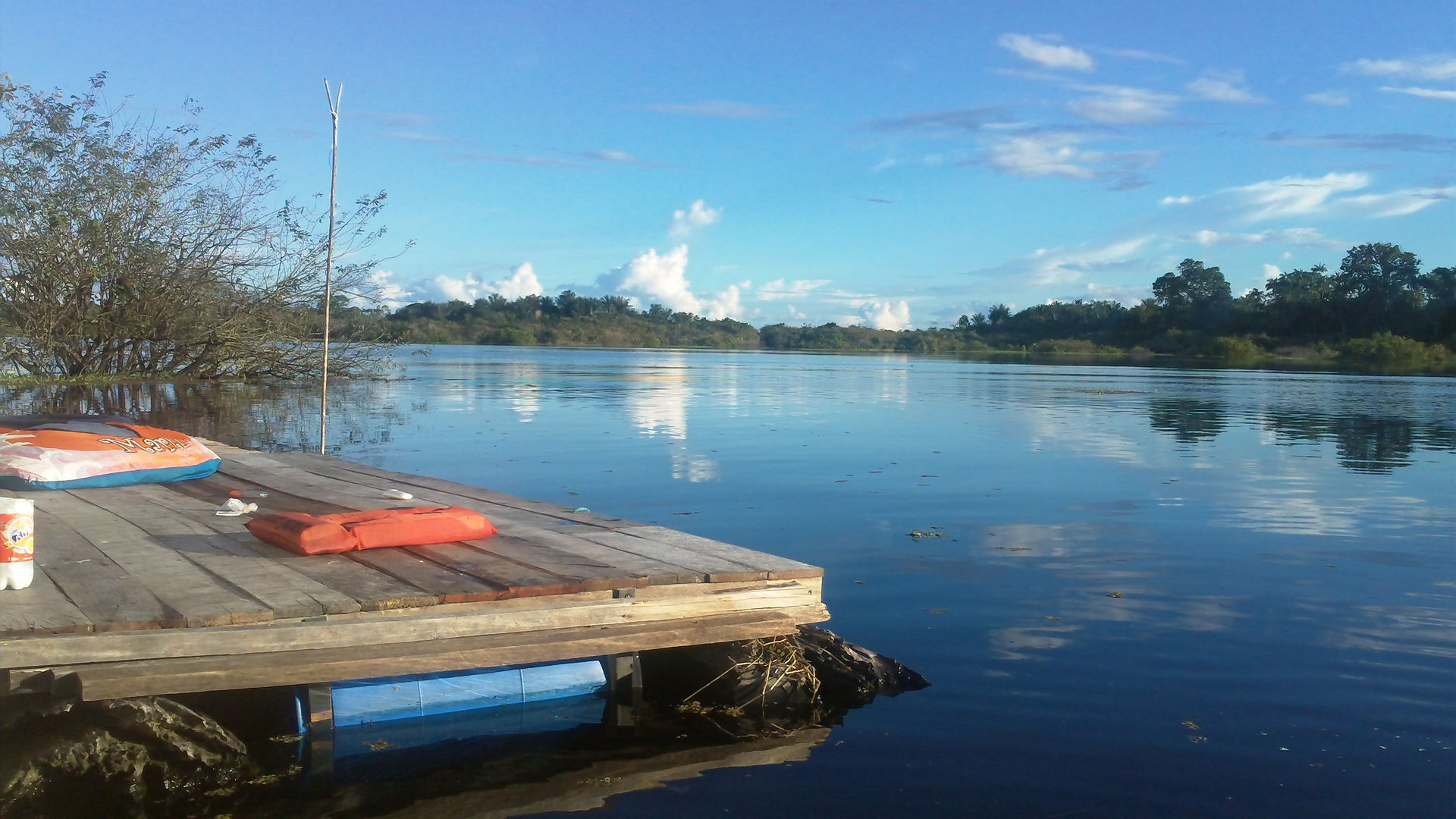 Lago do Ubim - Balsa de Banho