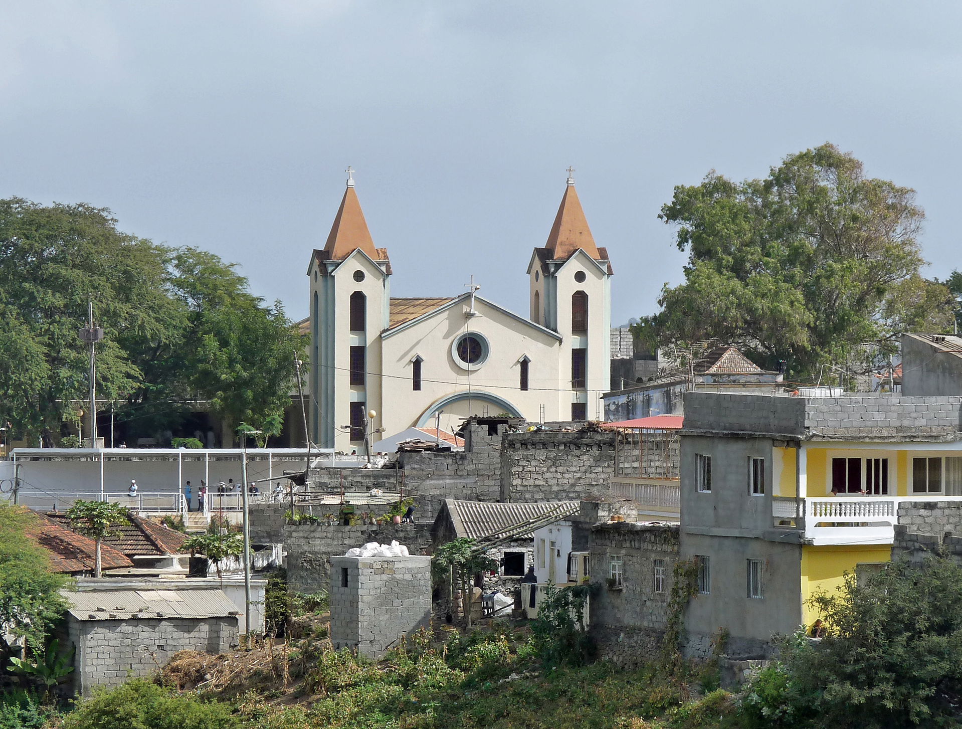 Picos (île de Santiago, Cap-Vert) : Eglise