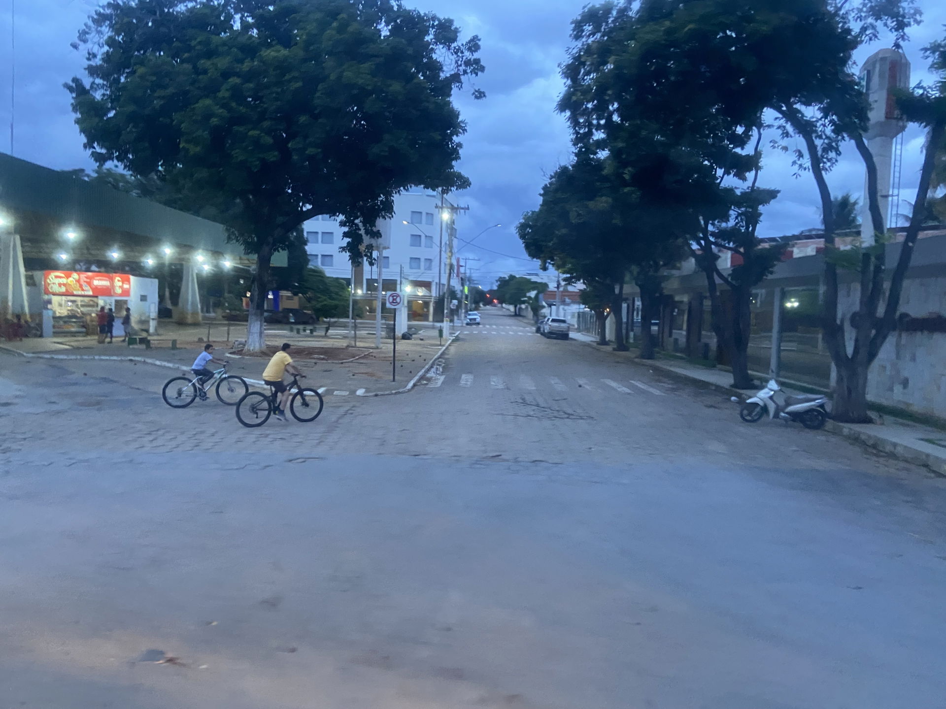 Perímetro urbano de Janaúba, em janeiro de 2023.