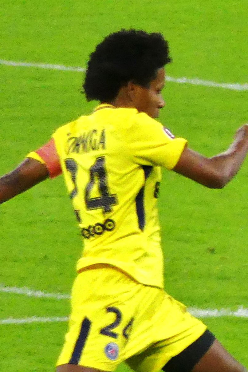 Formiga lors du match Olympique lyonnais-Paris Saint-Germain en…