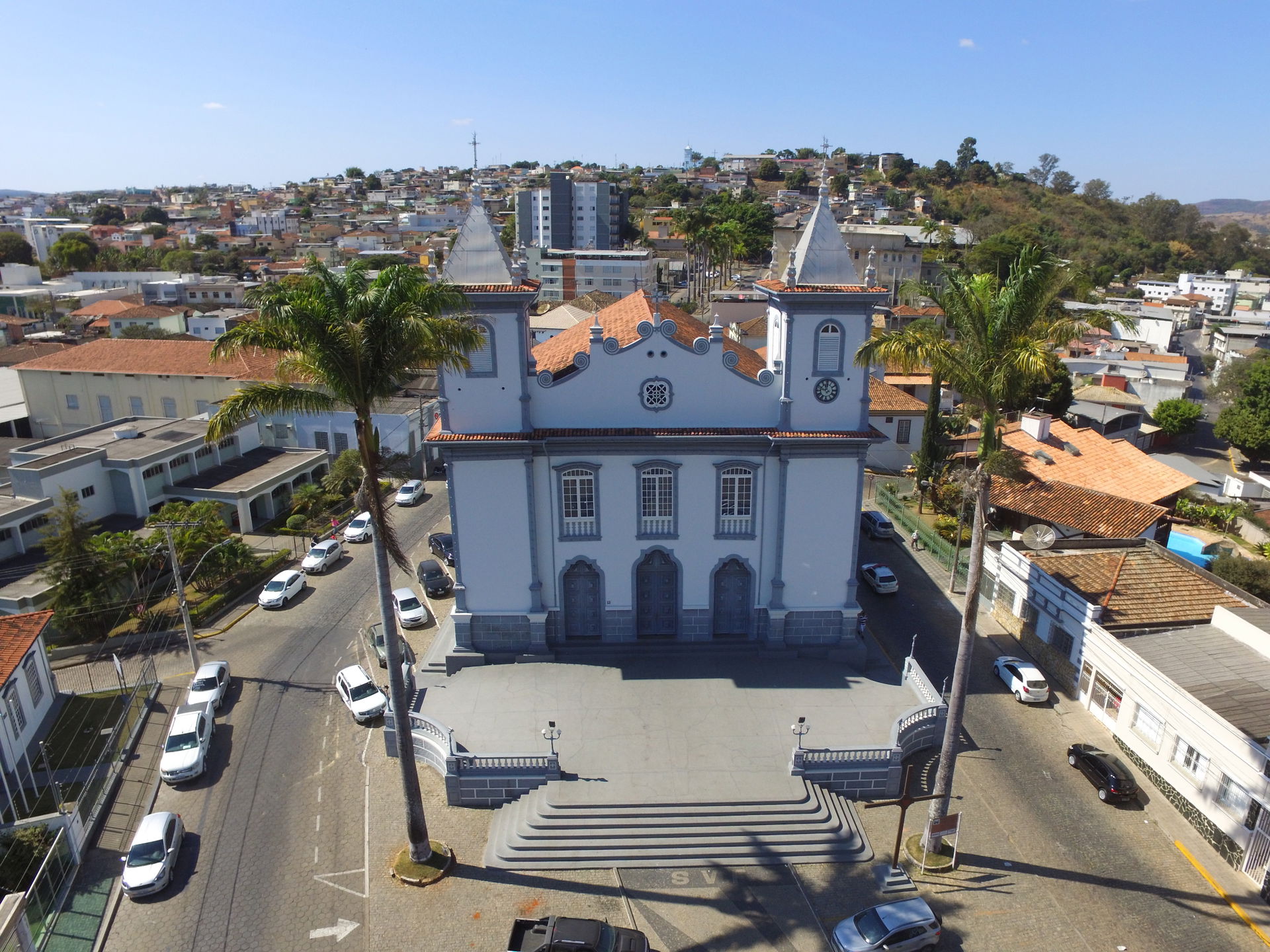 Igreja São Vicente Ferrer e seu entorno